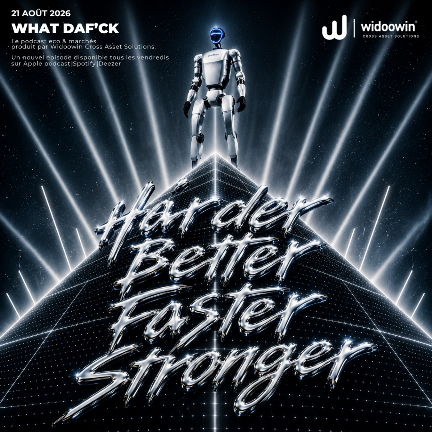 🤖 Harder, Better, Faster, Stronger