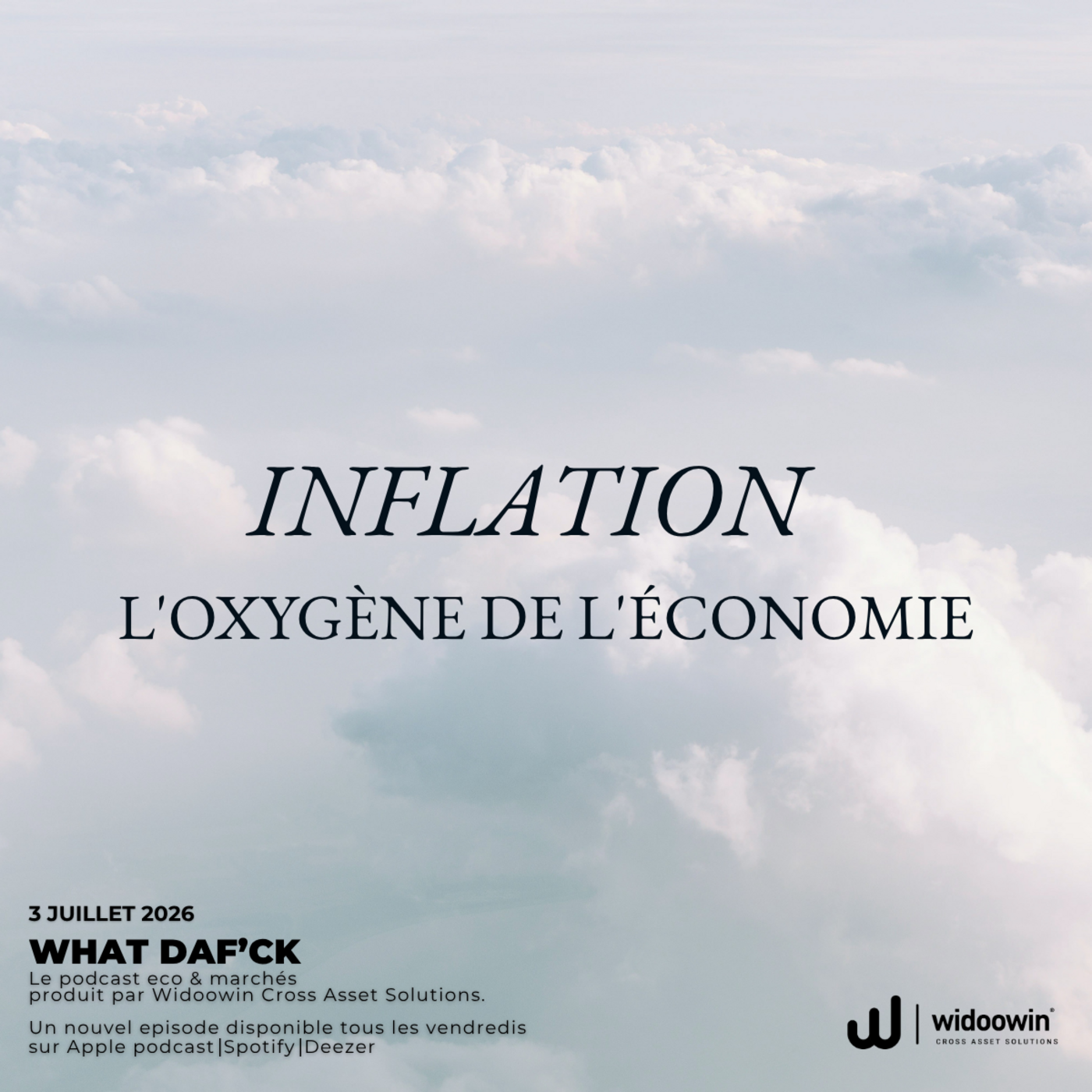 🫧 Inflation, l'oxygène de l'économie