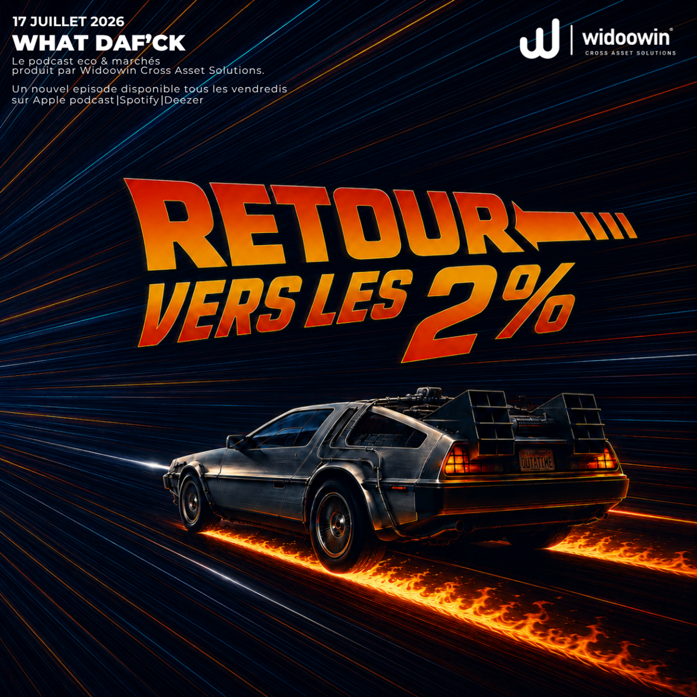 🔥 Retour vers les 2 %