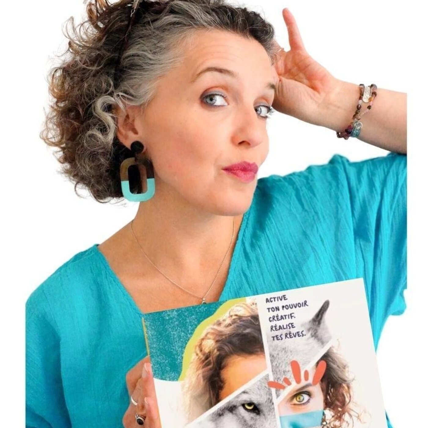 Erika Galland : "Je m'imaginais Madonna dans ma chambre d'adolescente"