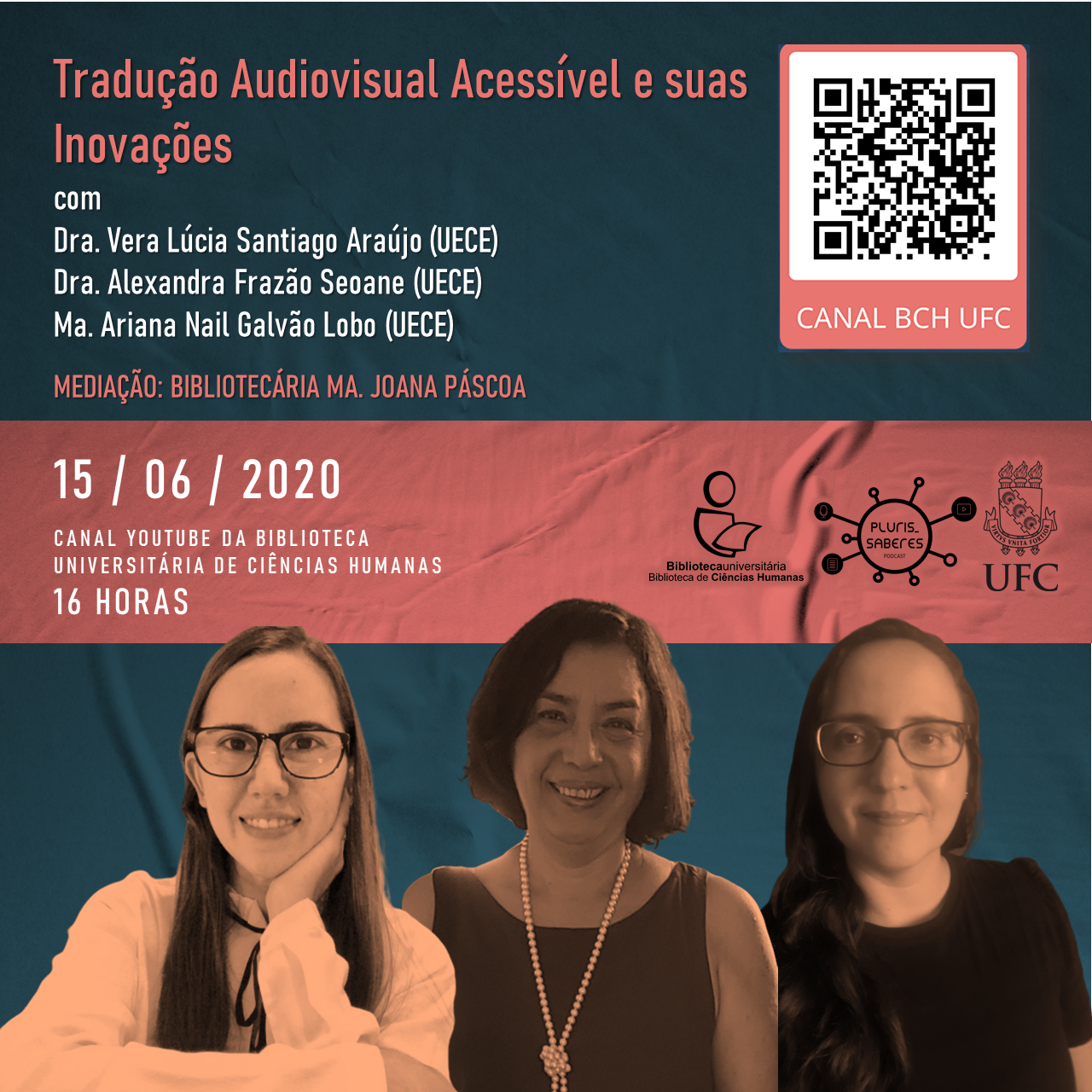 #Ep.16/2020 - Tradução audiovisual acessível e suas inovações (série Lives BCH) episode artwork
