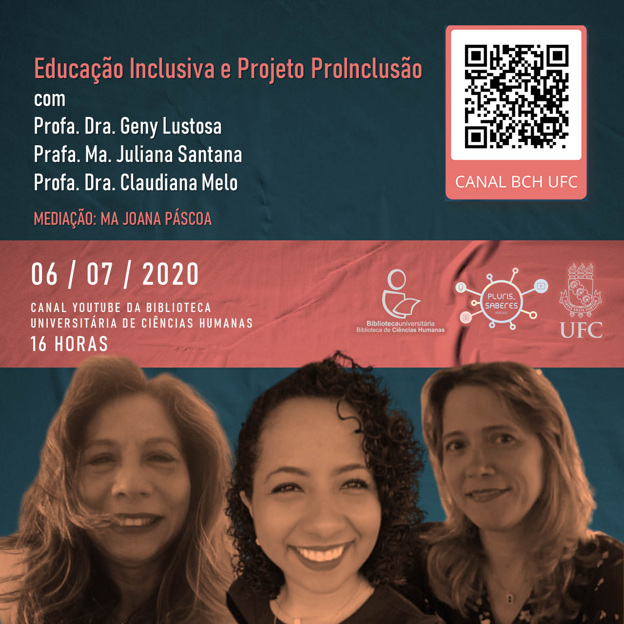 #Ep.20/2020 - Educação Inclusiva e o Projeto Pró-Inclusão episode artwork