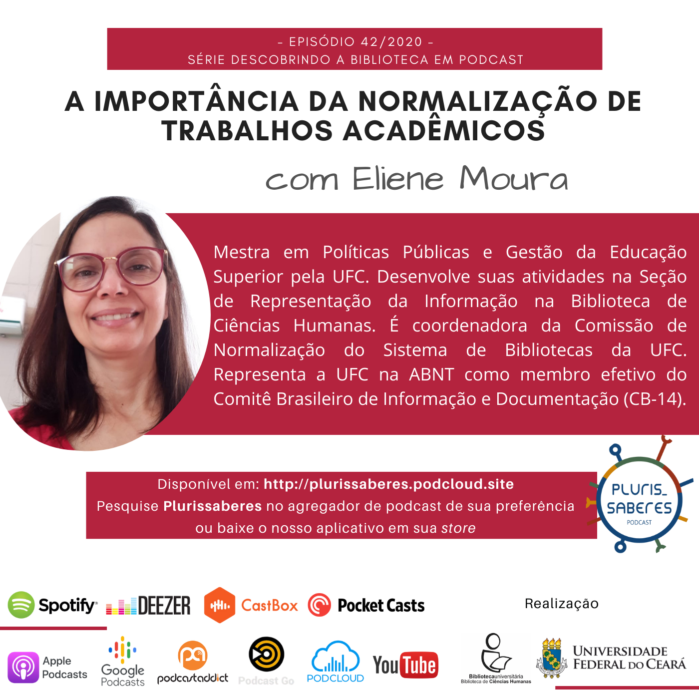 #Ep.42/2020 - A importância da normalização de trabalhos acadêmicos episode artwork