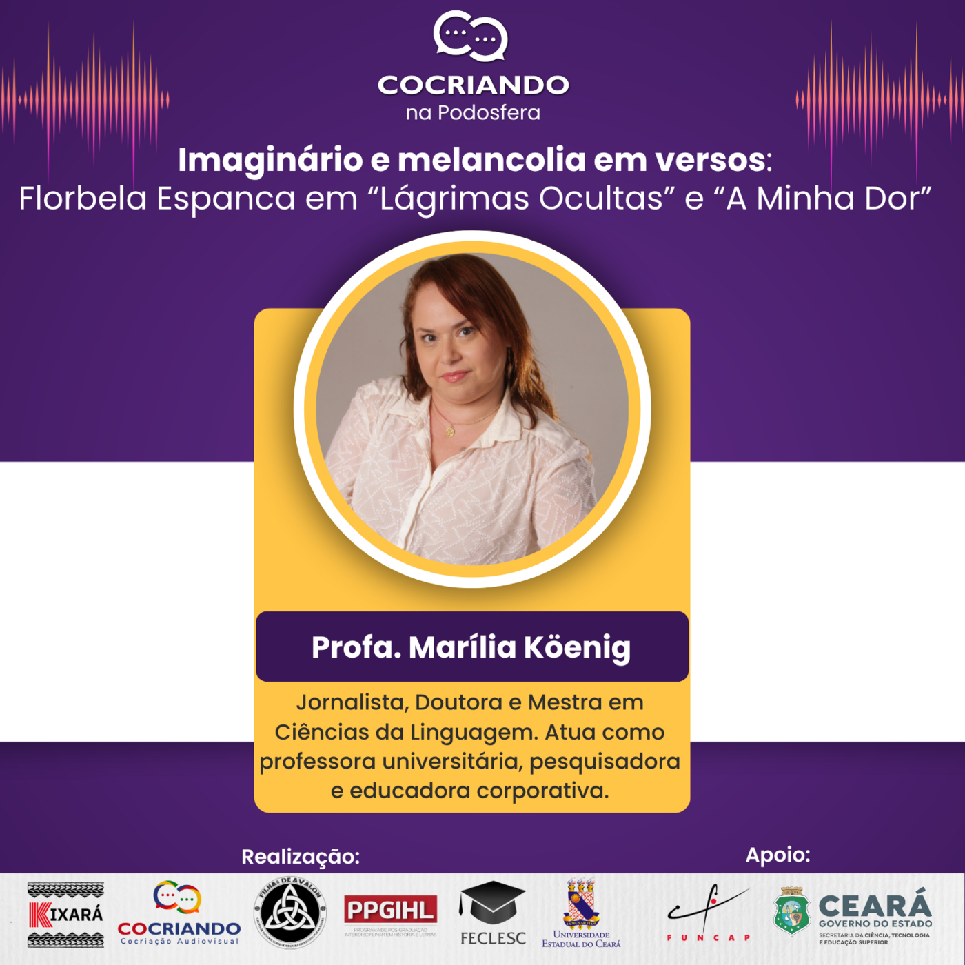 [Ep.61/2025] Imaginário e melancolia em versos de Florbela Espanca