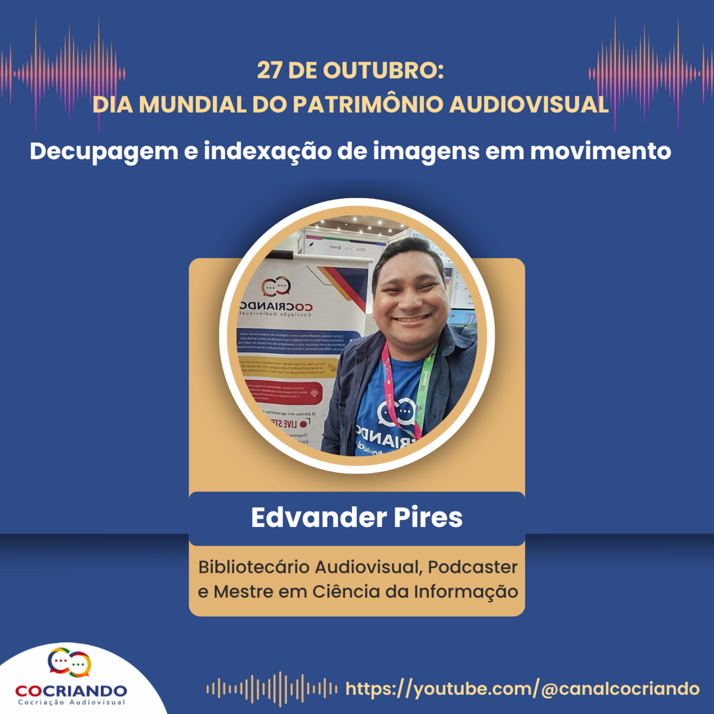 [Ep.64/2025] Dia Mundial do Patrimônio Audiovisual: decupagem e indexação de imagens em movimento