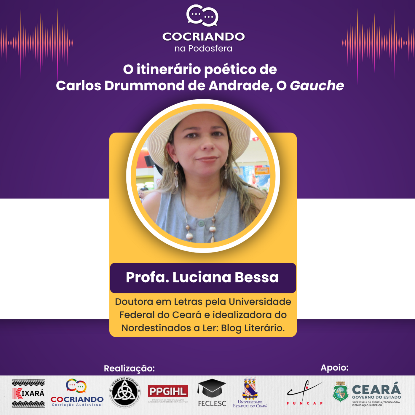 CoCriando na Podosfera