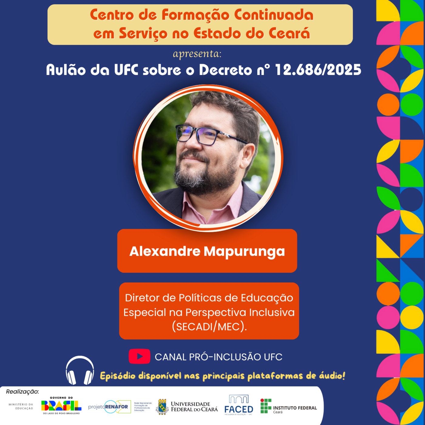 [Ep.73/2025] Aulão da UFC sobre o Decreto nº 12.686/2025: parte 1