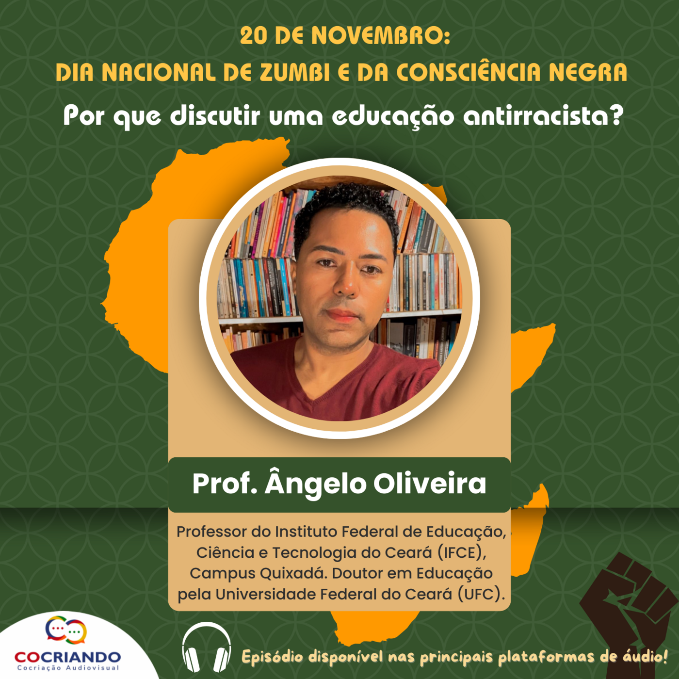 CoCriando na Podosfera