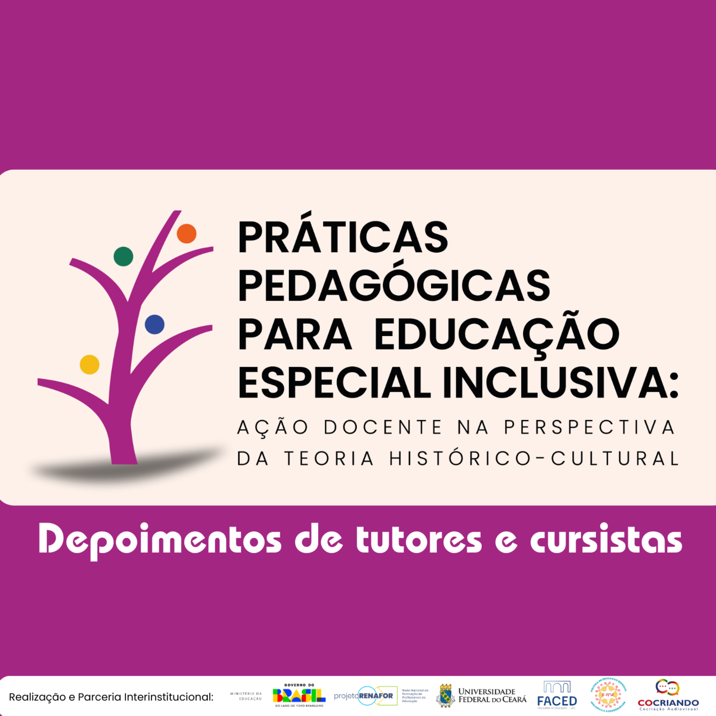 [Ep.77/2025] Depoimentos de tutores e cursistas