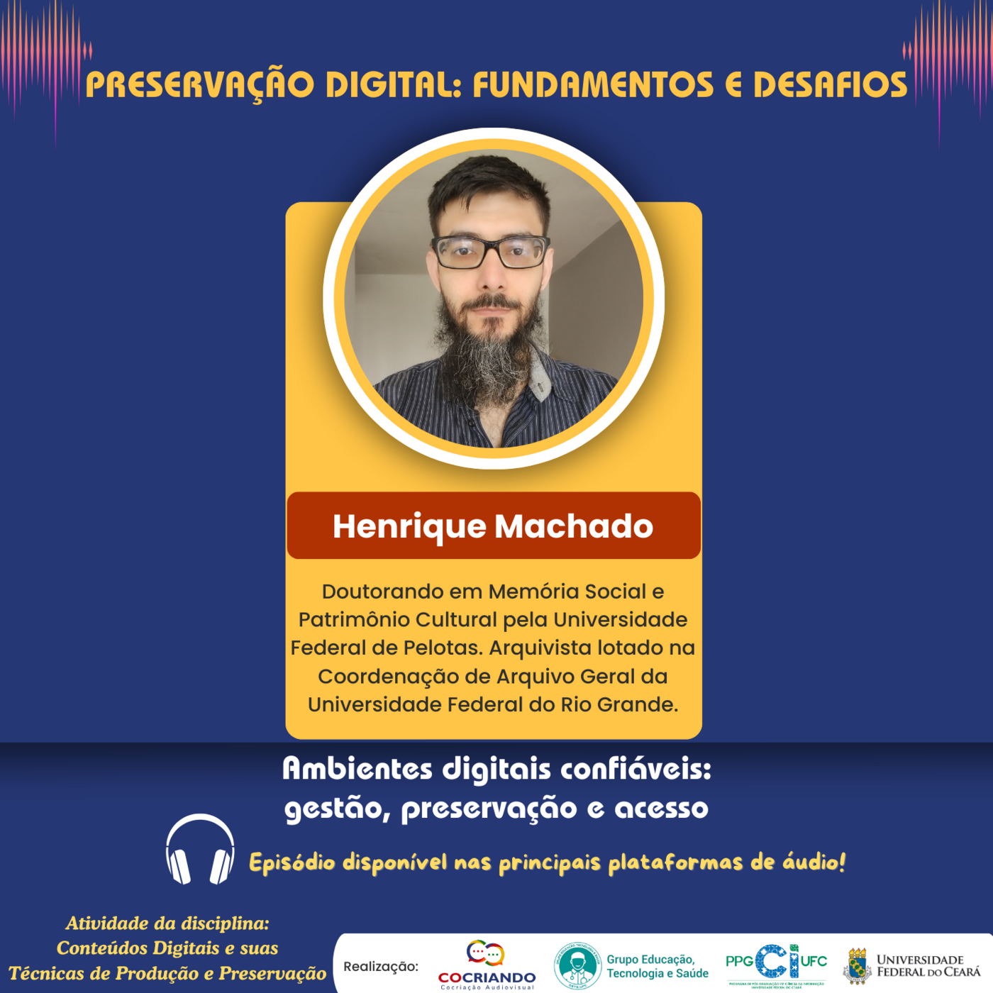 CoCriando na Podosfera