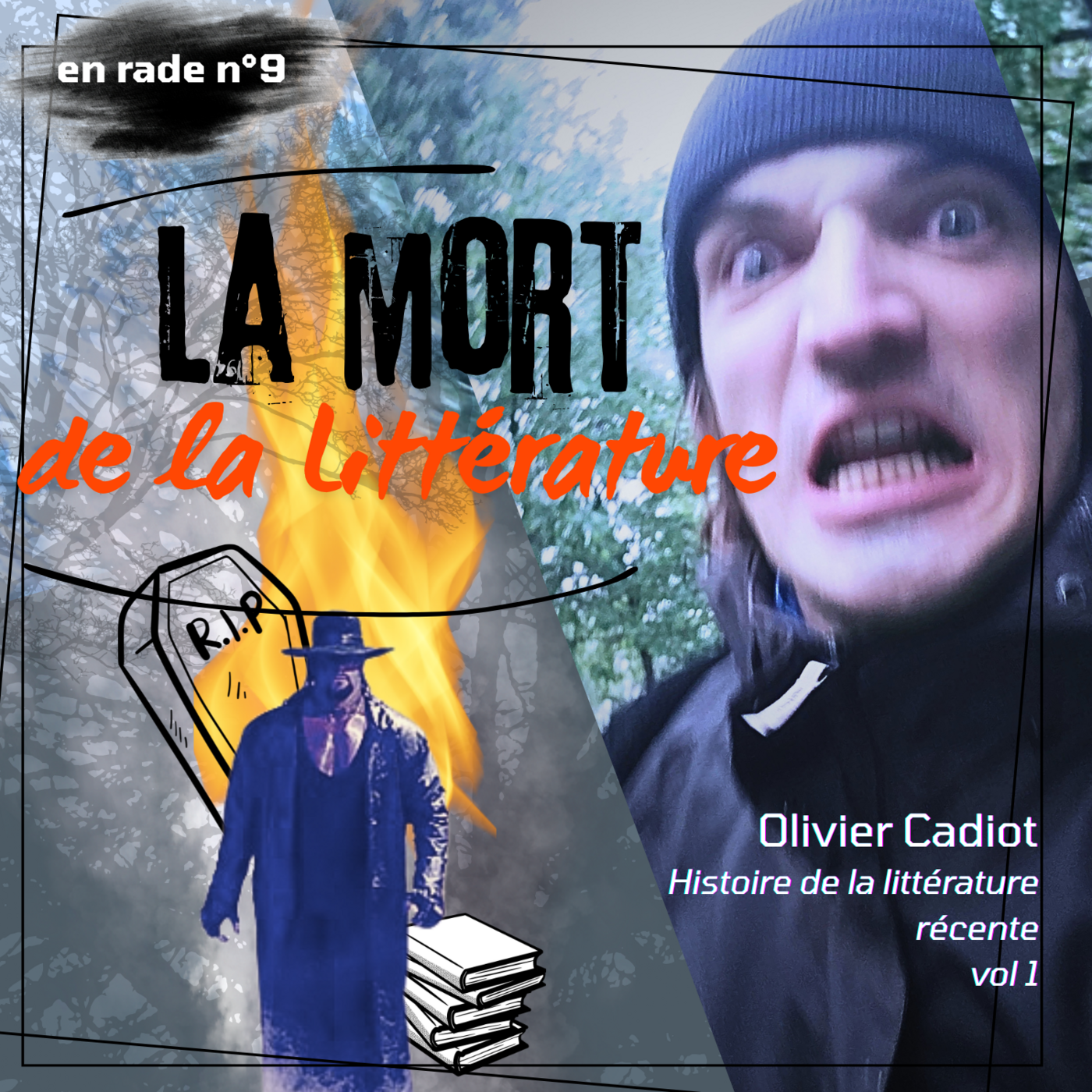 EP 09 LA MORT DE LA LITTÉRATURE ?
