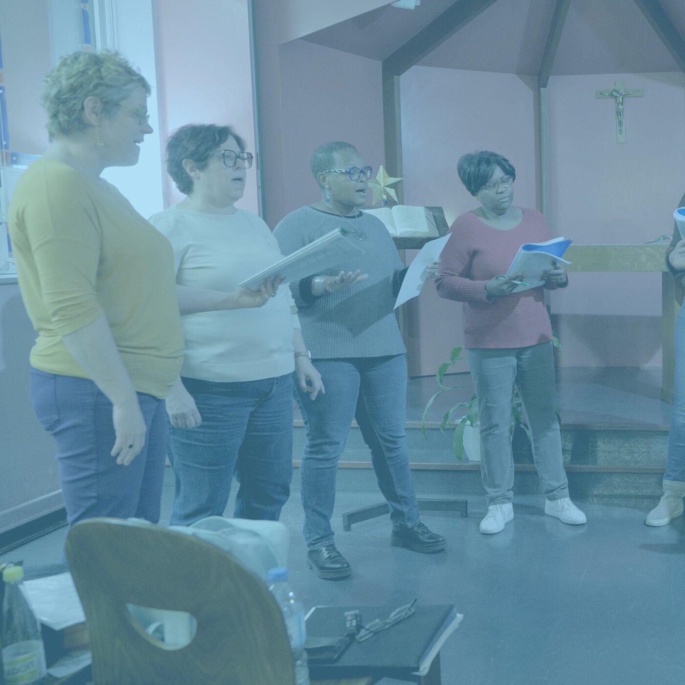 La musique Negro Spirituals s'invite aux hôpitaux de Chartres