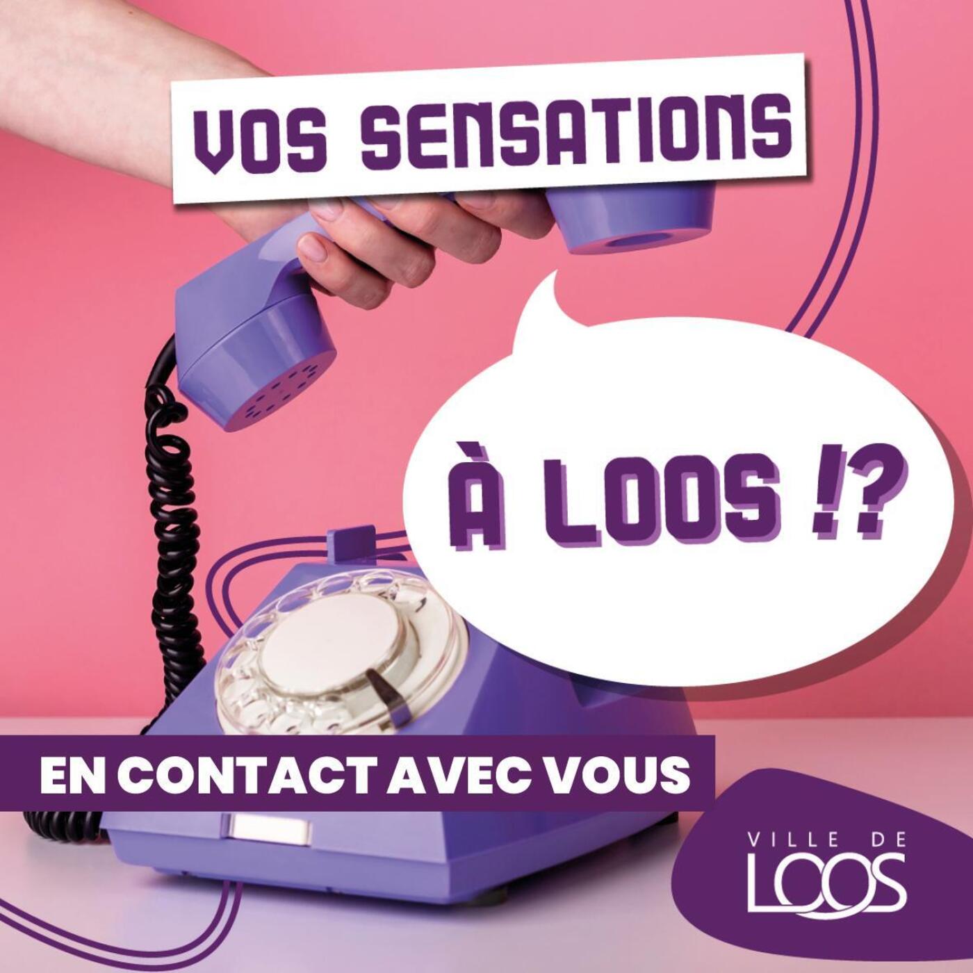 Loos, en contact avec vous