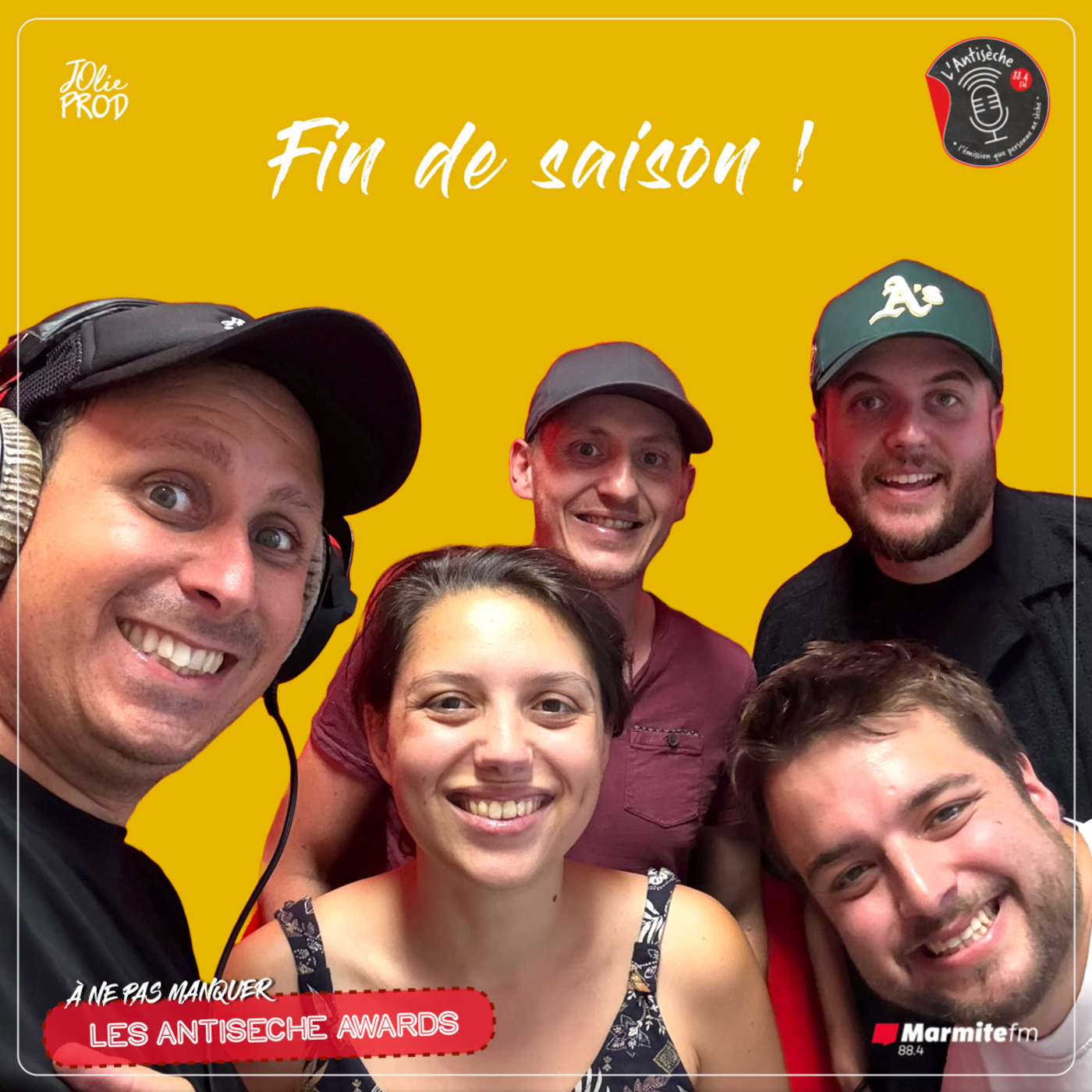 Dernière de la saison 9 !