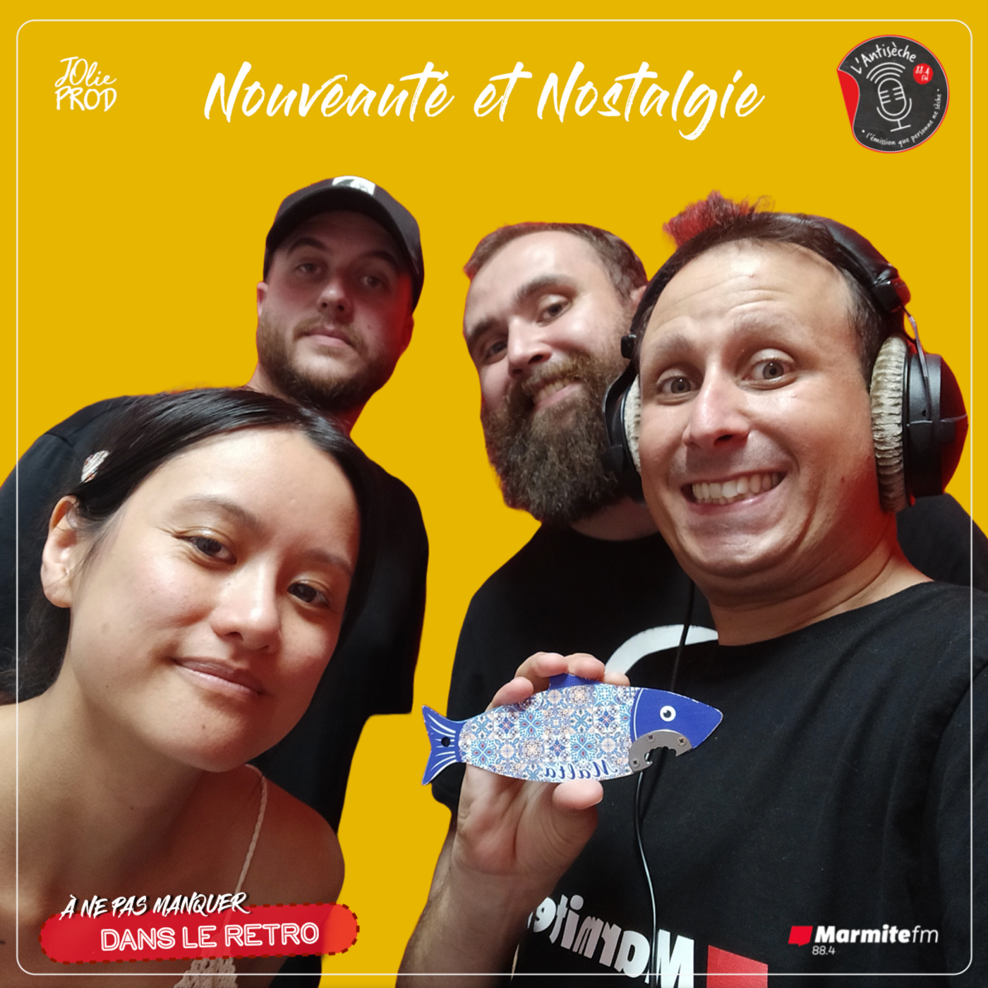 Nouveautés et Nostalgie