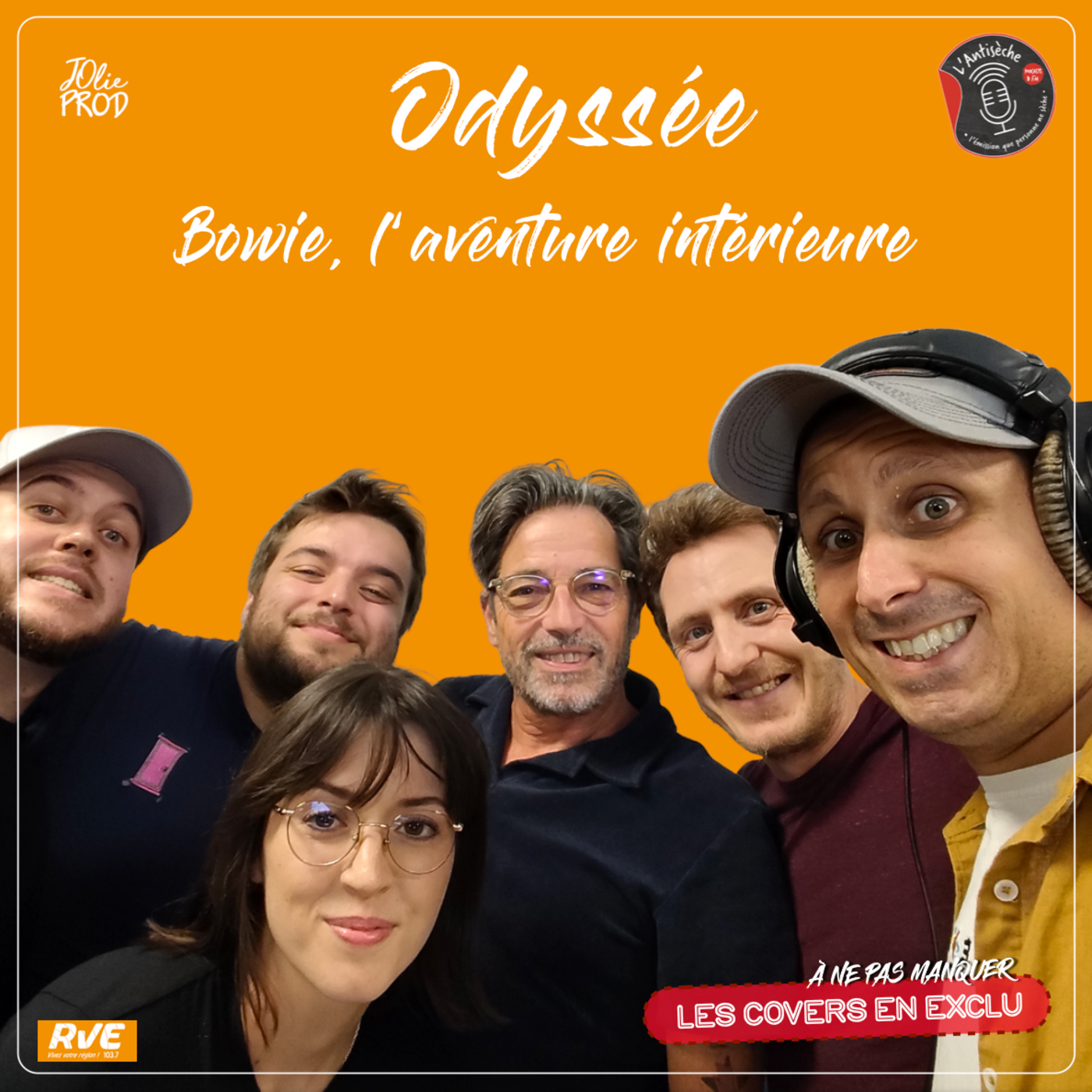Odyssée : Bowie, l&rsquo;aventure intérieure