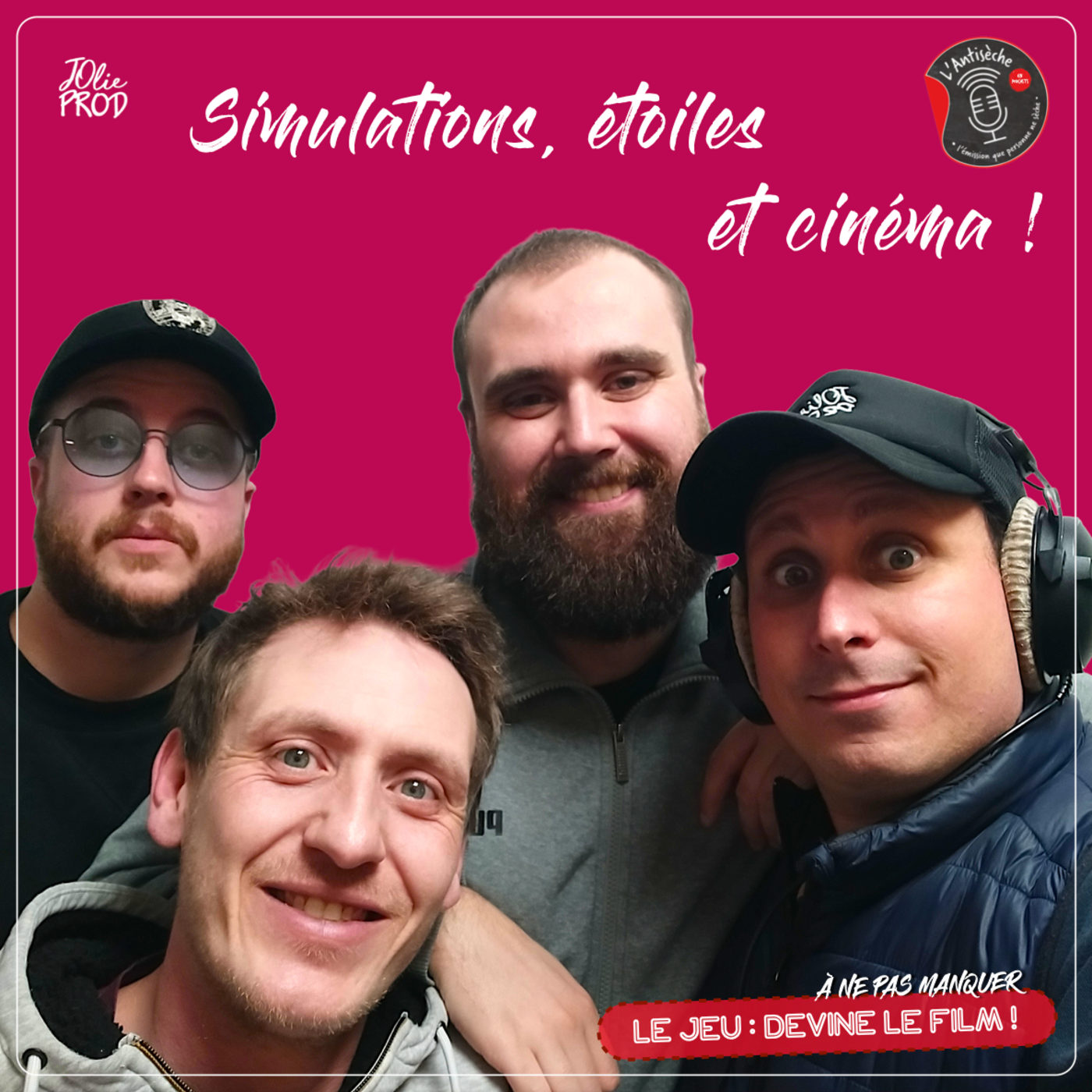 Simulations, étoiles et cinéma !