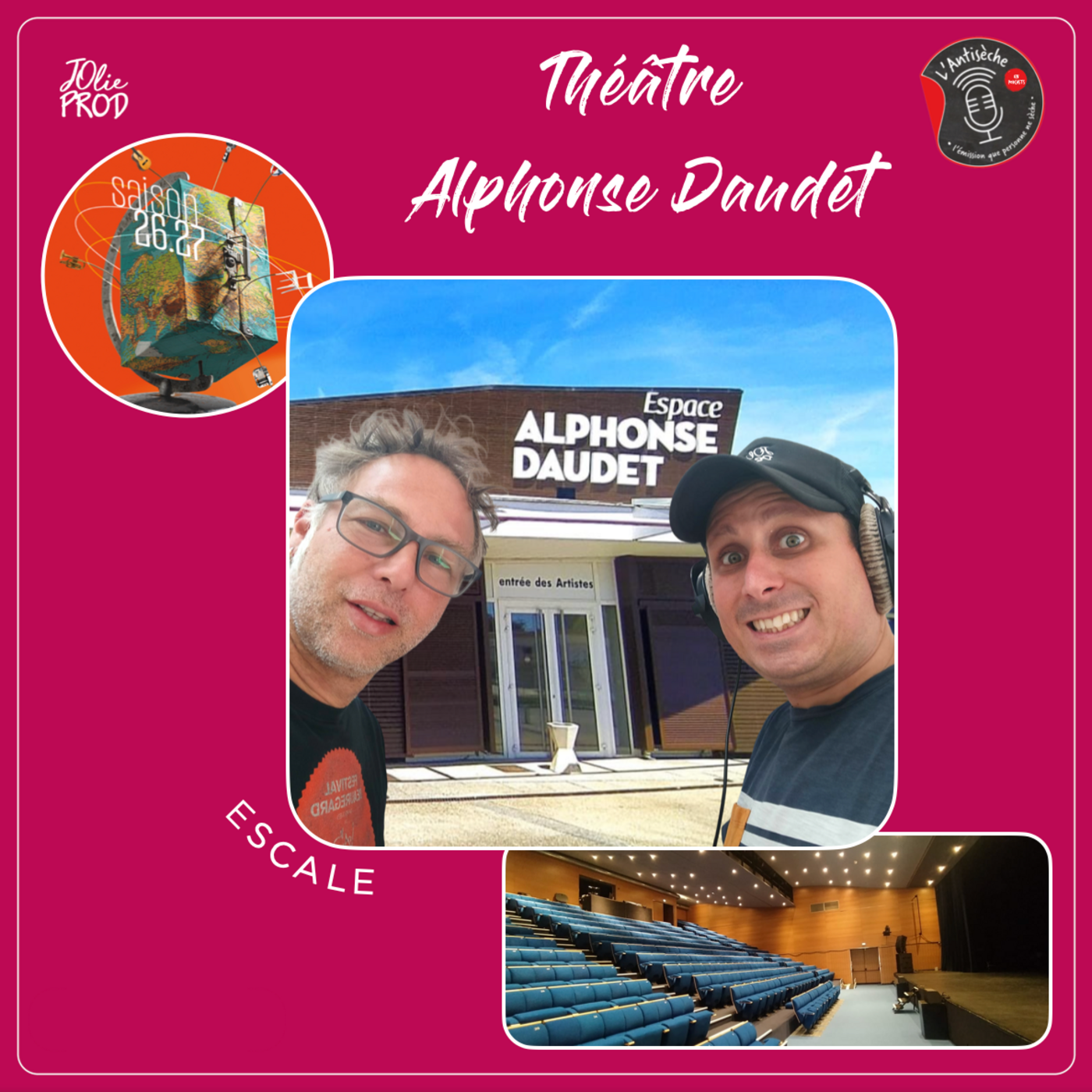 Théâtre Alphonse Daudet