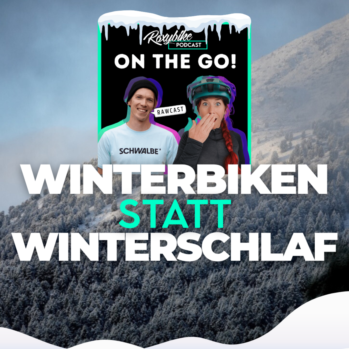 Winterbiken statt Winterschlaf – Tools für Nässe, Schnee, Laub & Kälte #47