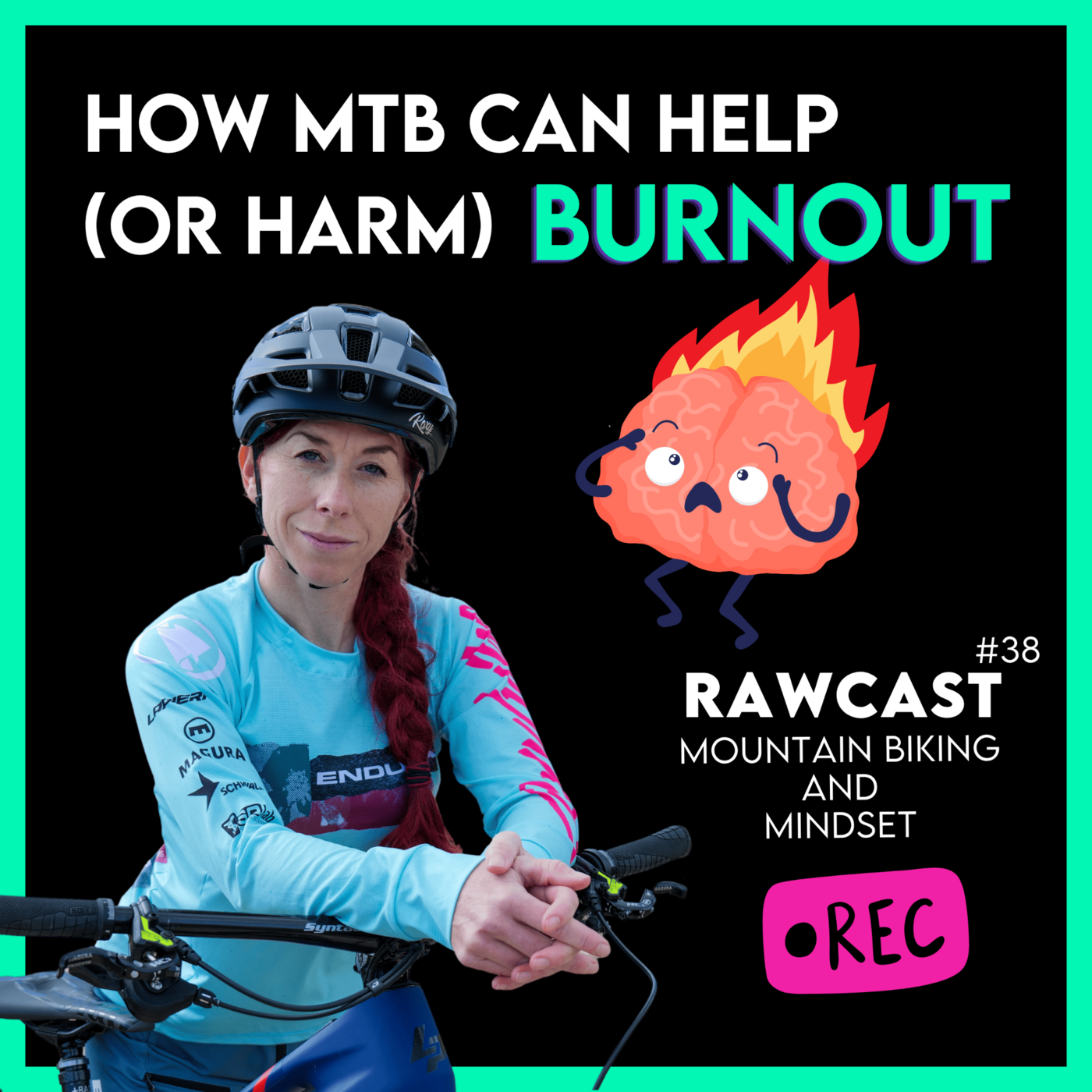 Roxy\'s Ride & Inspire RAWcast - Mountain Bike & Mindset Podcast