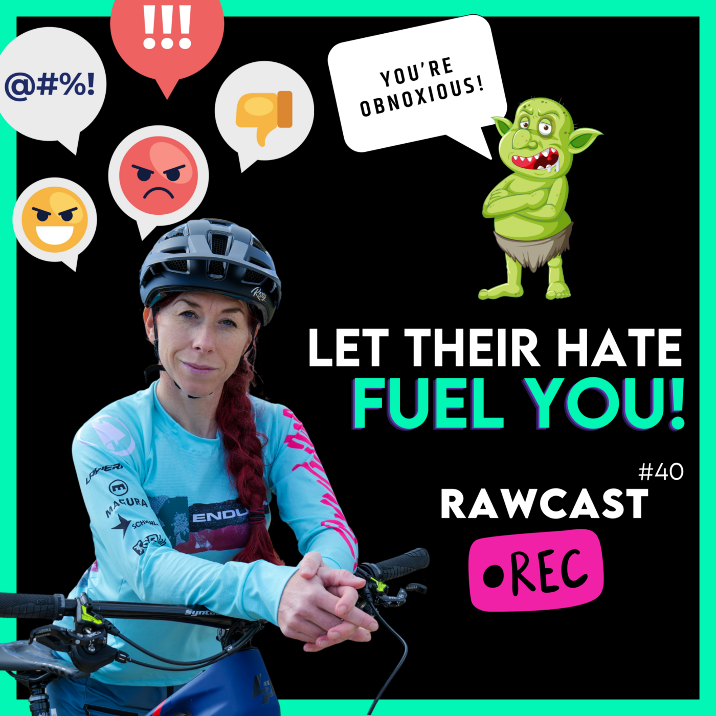 Roxy\'s Ride & Inspire RAWcast - Mountain Bike & Mindset Podcast
