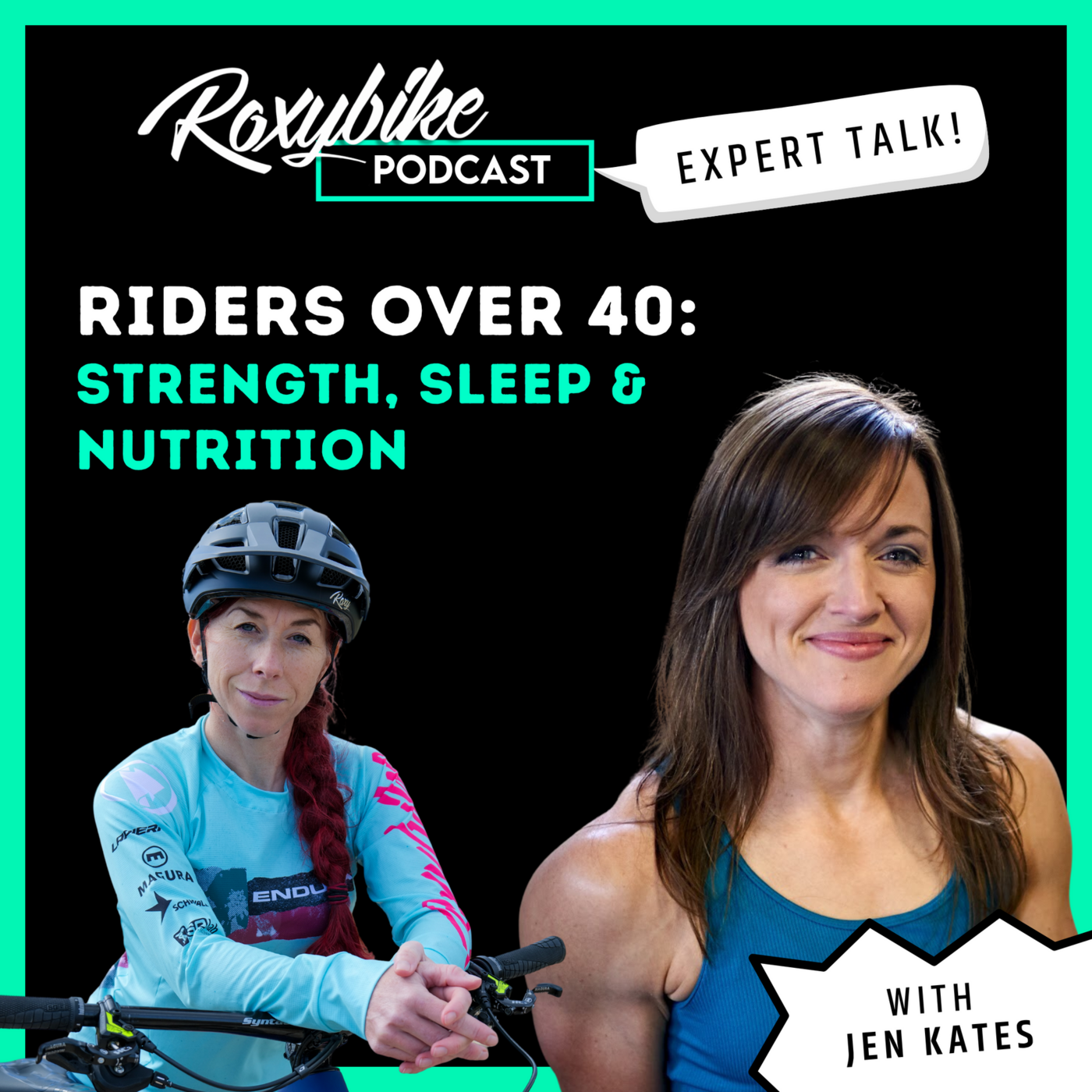 Roxy\'s Ride & Inspire RAWcast - Mountain Bike & Mindset Podcast