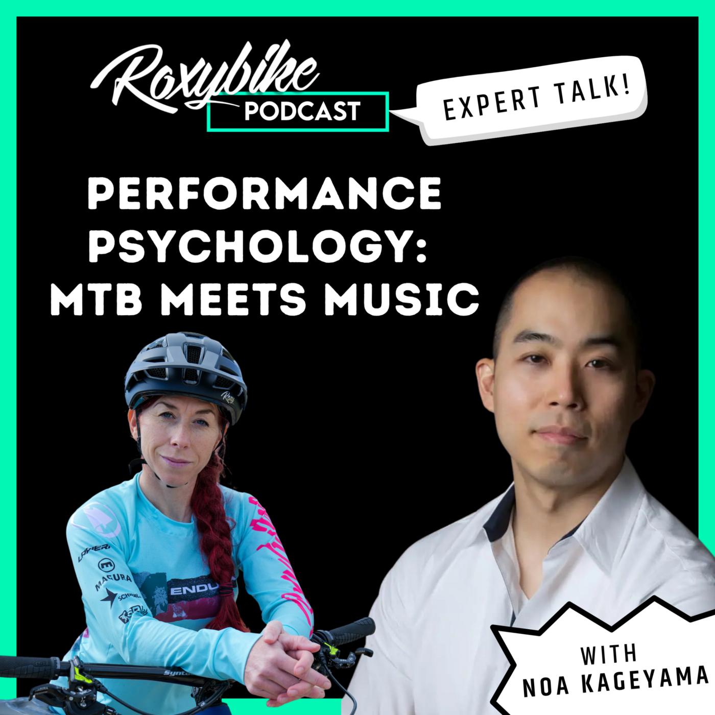 Roxy\'s Ride & Inspire RAWcast - Mountain Bike & Mindset Podcast