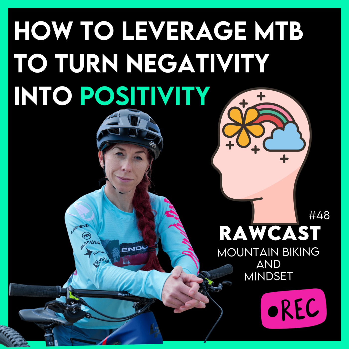 Roxy\'s Ride & Inspire RAWcast - Mountain Bike & Mindset Podcast