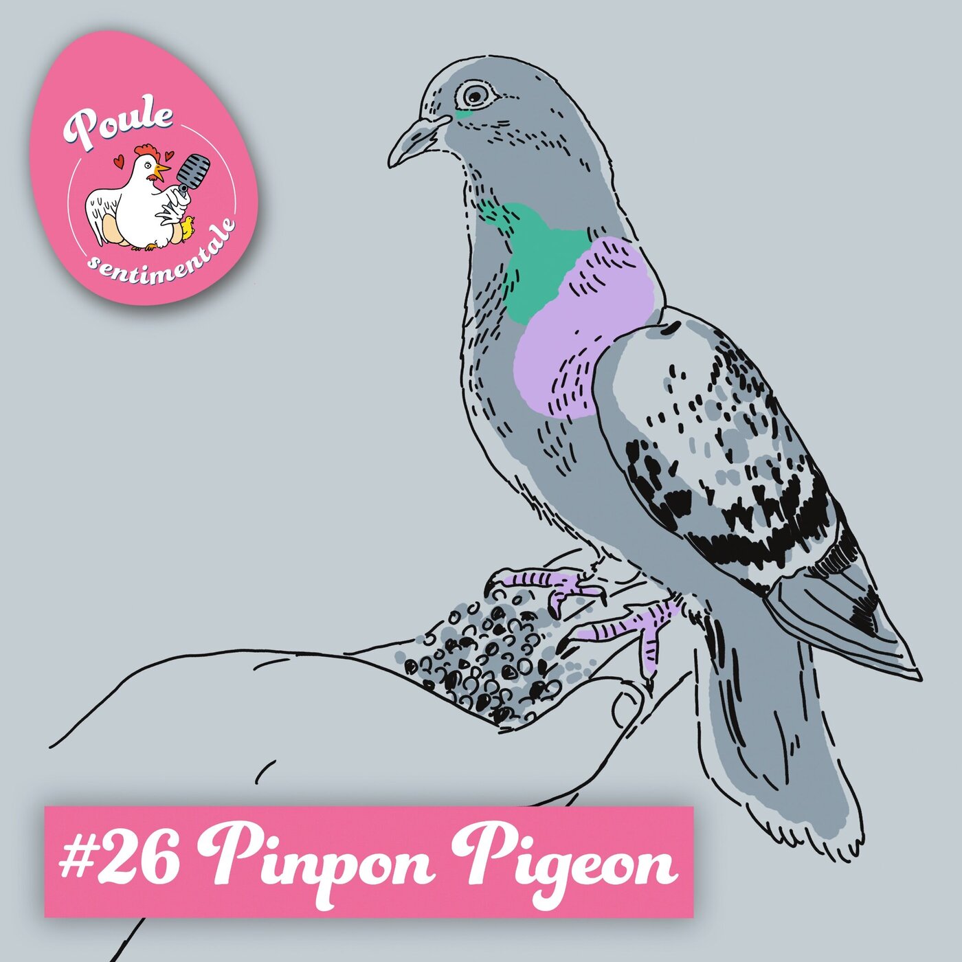 #26 - Pinpon Pigeon