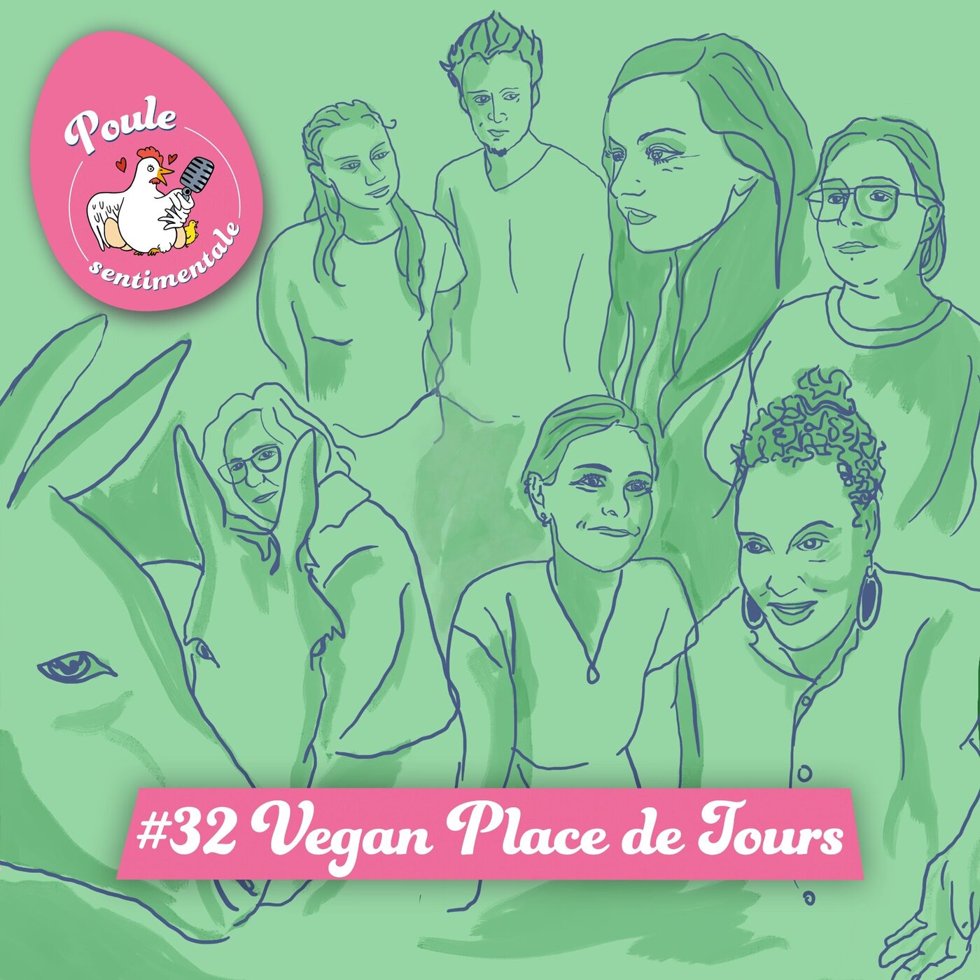 #32 - Végan Place de Tours episode artwork