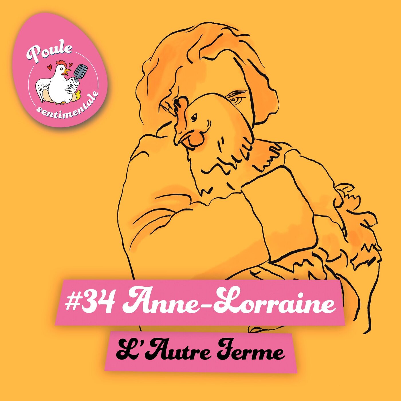 34 - Anne-Lorraine episode artwork