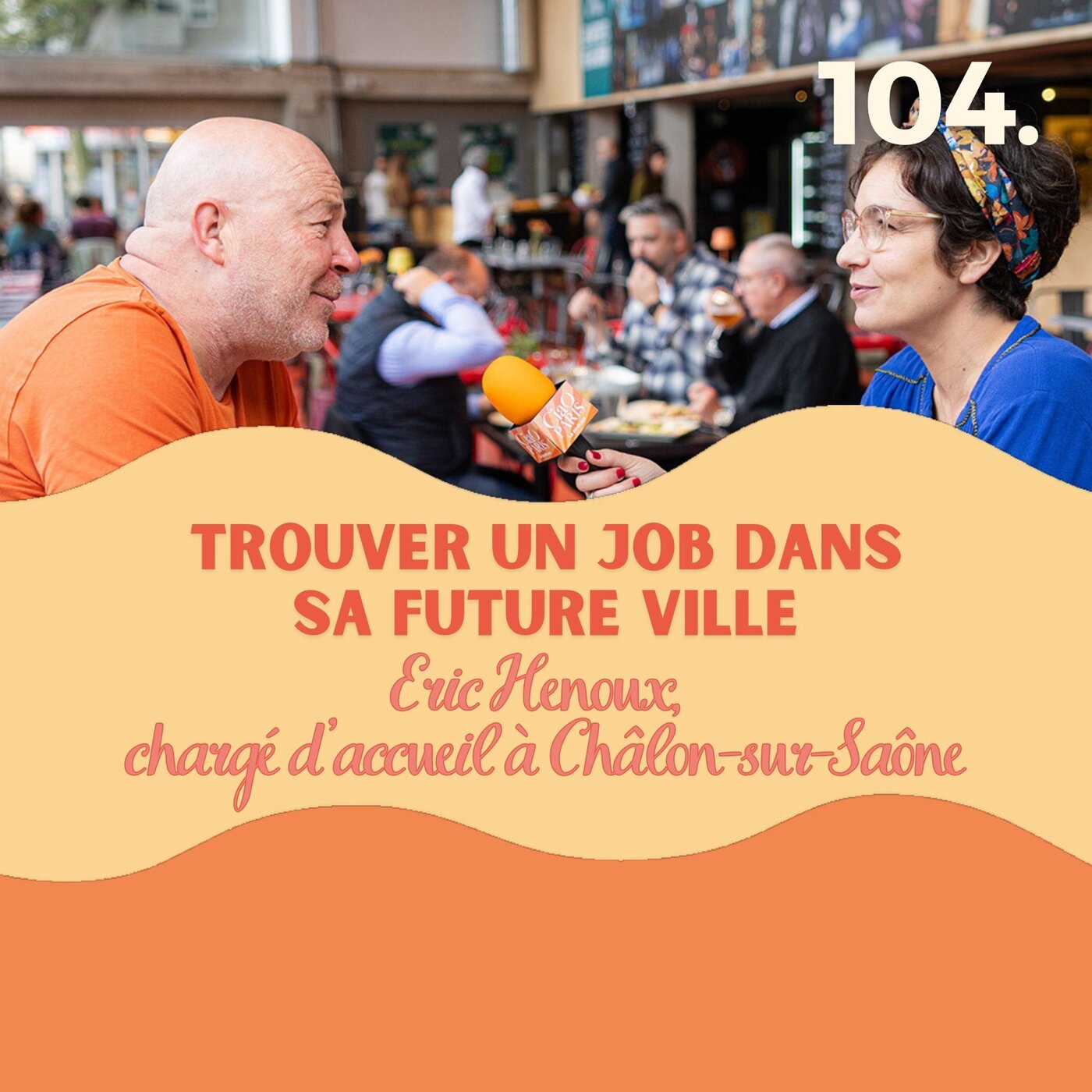 Trouver un emploi en région sans sacrifier sa carrière : les conseils d'Eric Henoux, chargé d'accueil à Chalon-sur-Saône en Bourgogne-Franche-Comté l emploi région, reconversion en région,  télétravail et déménagement, travailler dans une ville moyenne,