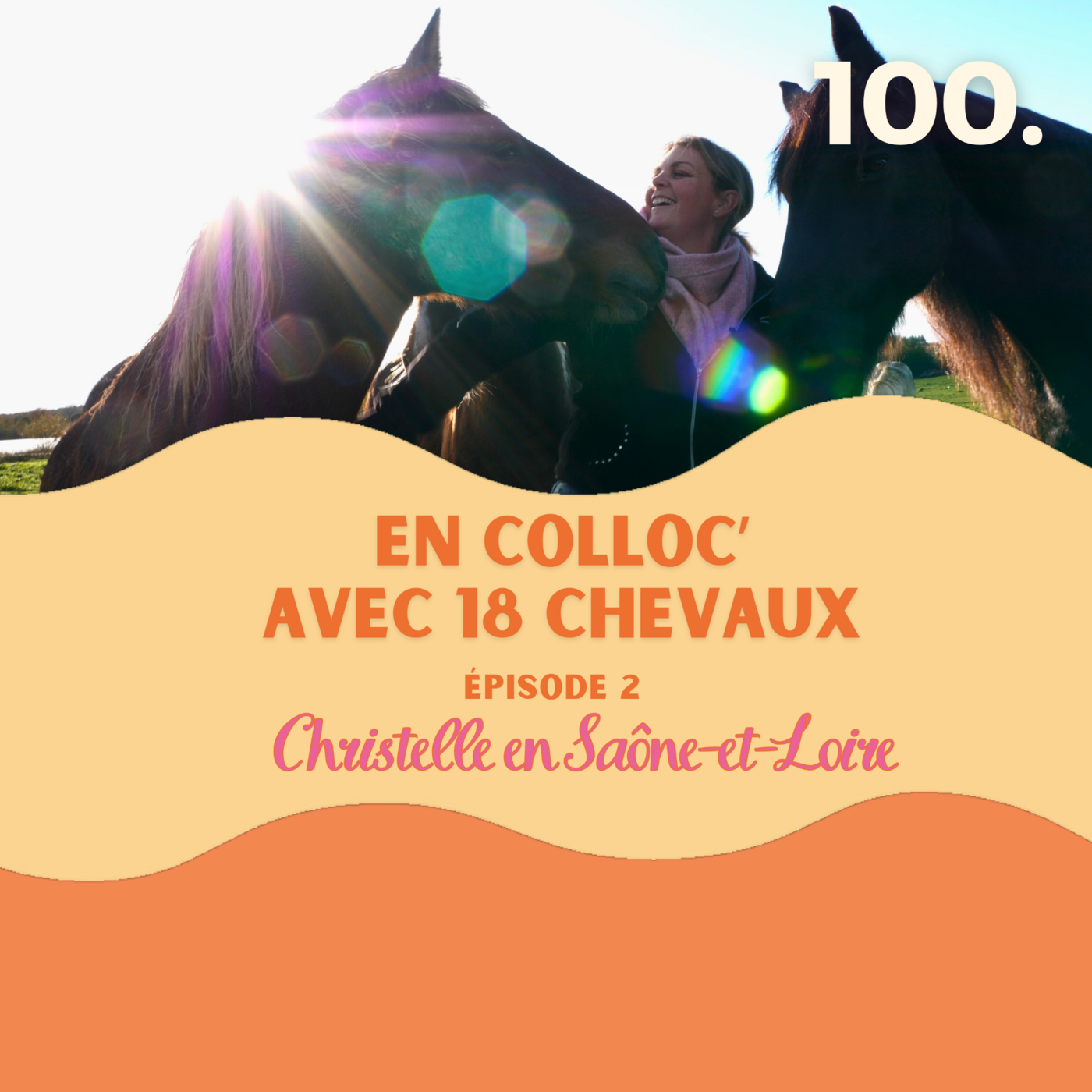En colloc' avec 18 chevaux, Christelle en Saône-et-Loire #100 l quitter Paris,demenager,changer de vie, reconversion, ville idéale, demenagement avec enfants, vivre a la campagne, Reconversion à la campagne, burn out, paris je te quitte, changer ma vie, p