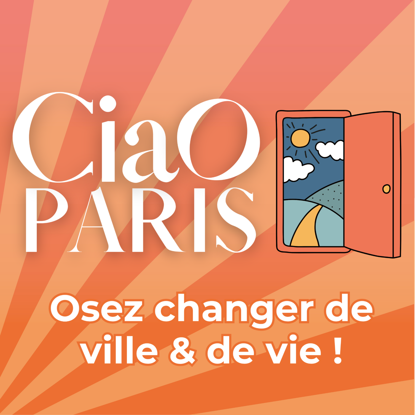 Ciao Paris, osez changer de ville et de vie l quitter Paris, demenager, changer de vie, reconversion, ville idéale, demenagement avec enfants, vivre a la campagne, Reconversion à la campagne, burn out, paris je te quitte, change ma vie, beau voyage, thune