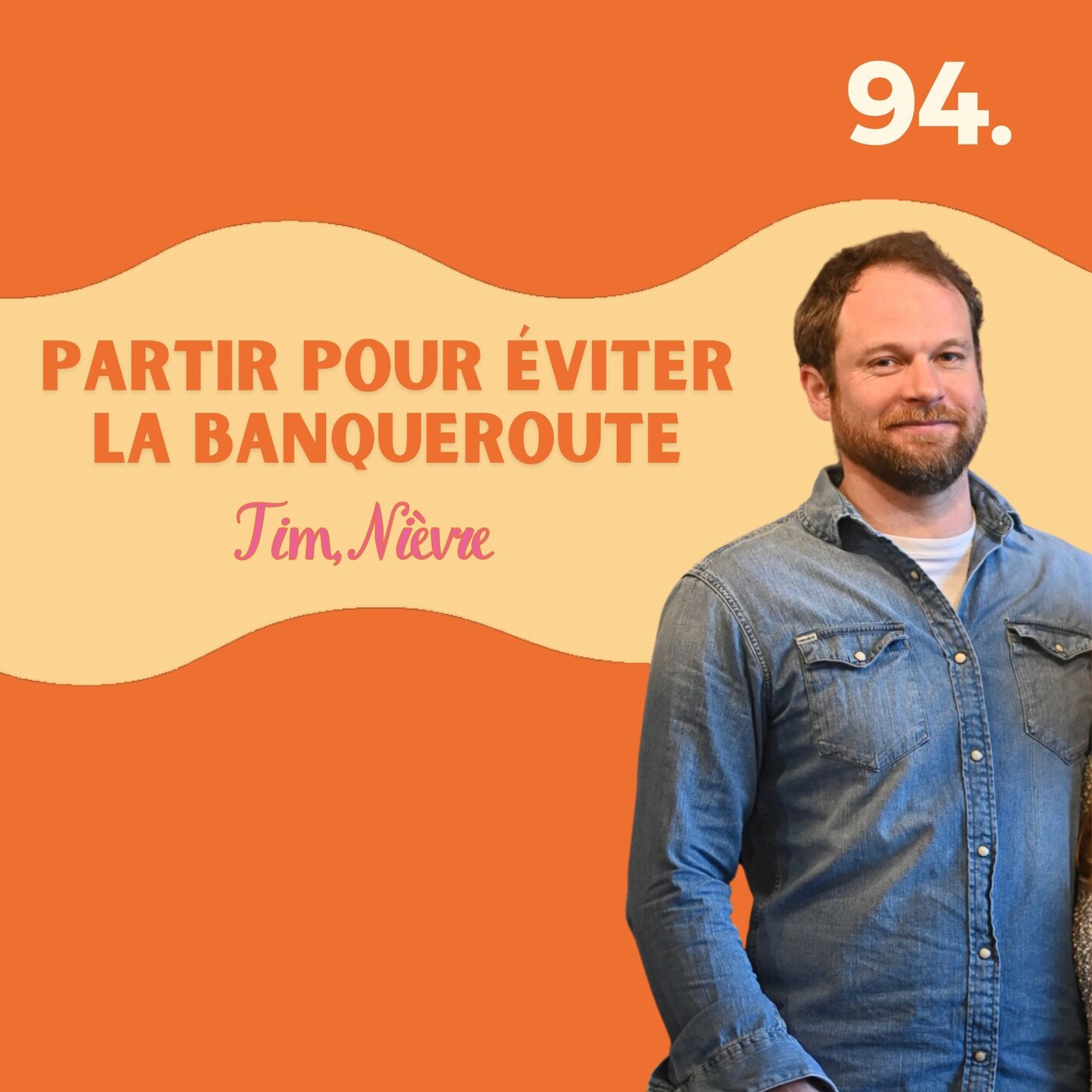 Partir pour éviter la banqueroute, Tim dans la Nièvre l quitter Paris, venez vivre en Bourgoge-Franche-Comté, entreprendre en bourgogne, travailler dans la Nièvre, Nevers, vivre a la campagne, reconversion, se reconvertir, vanlife, surendettement, slow,