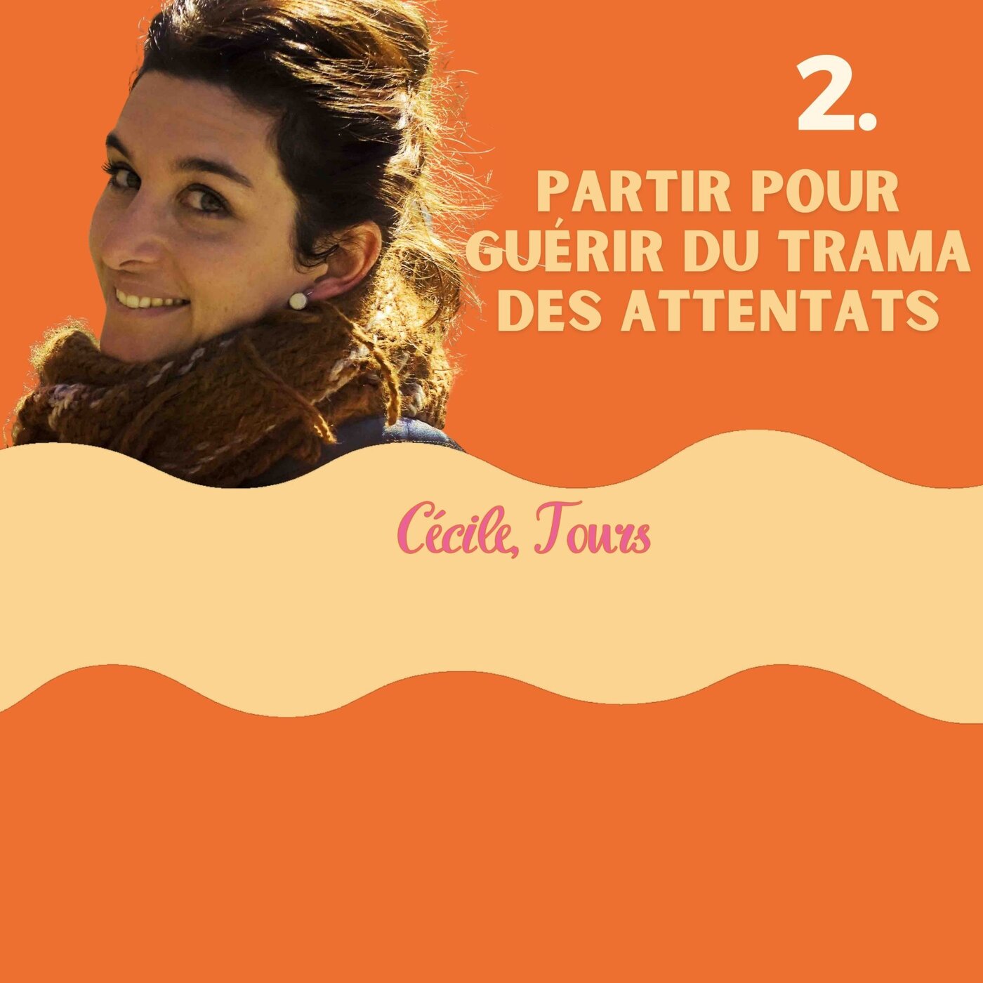 Partir pour guérir du traumatisme des attentats, Cécile à Tours l quitter Paris pour Tours, déménager, bataclan, déménagement, changer de vie, devenir psy, reconversion pro, tourraine, bord de Loire,