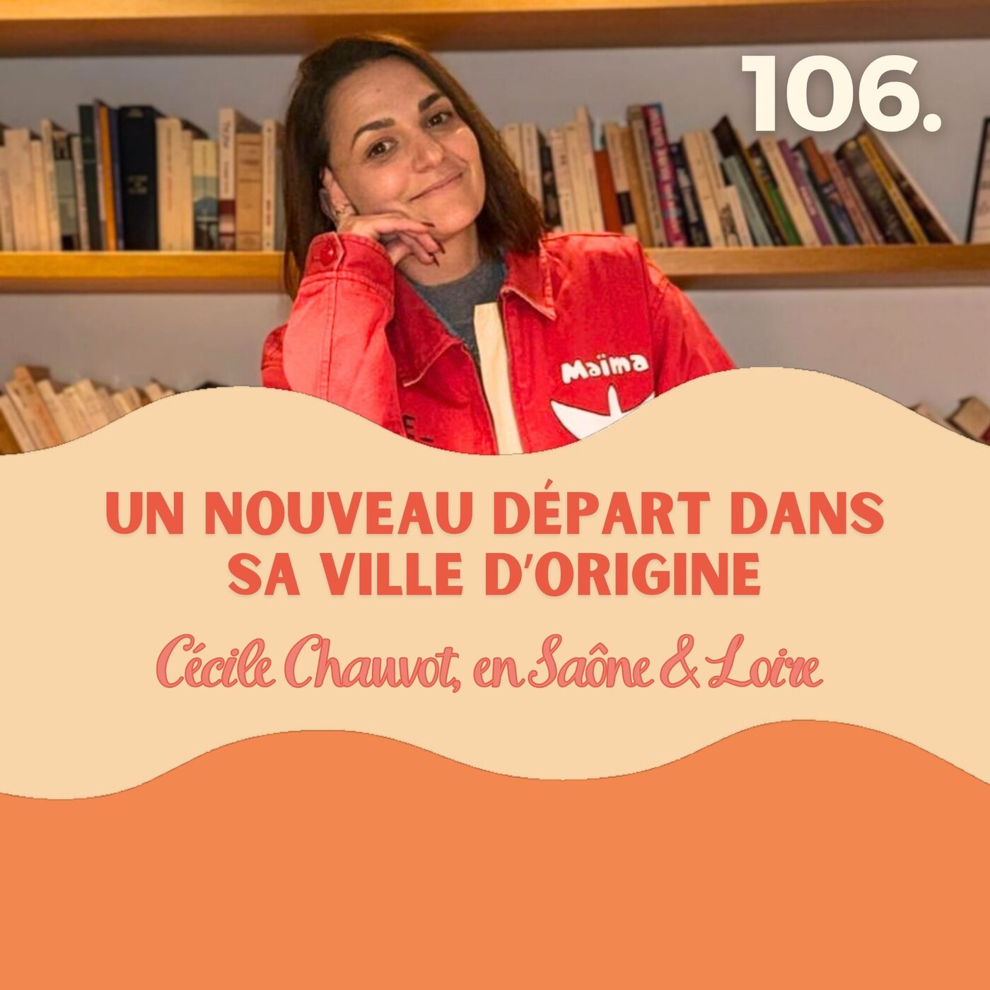 Revenir et s'investir dans sa ville, Cecile Chauvot à Paray-le-Monial en Saône-et-Loire #106 l quitter paris, vivre en Bourgogne-Franche-Comté, revenir dans son territoire d'origine, revenir dans sa ville d'origine, reconversion à la campagne