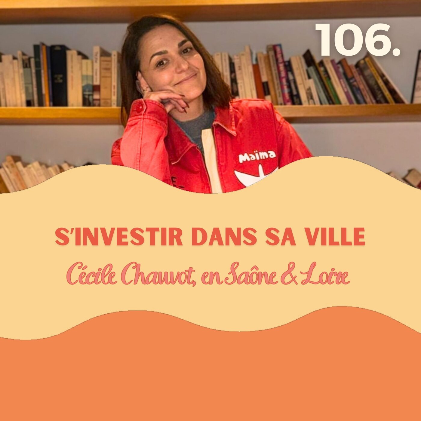 Revenir et s'investir dans sa ville, Cecile Chauvot à Paray-le-Monial en Saône-et-Loire #106 l quitter paris, vivre en Bourgogne-Franche-Comté, revenir dans son territoire d'origine, revenir dans sa ville d'origine, reconversion à la campagne