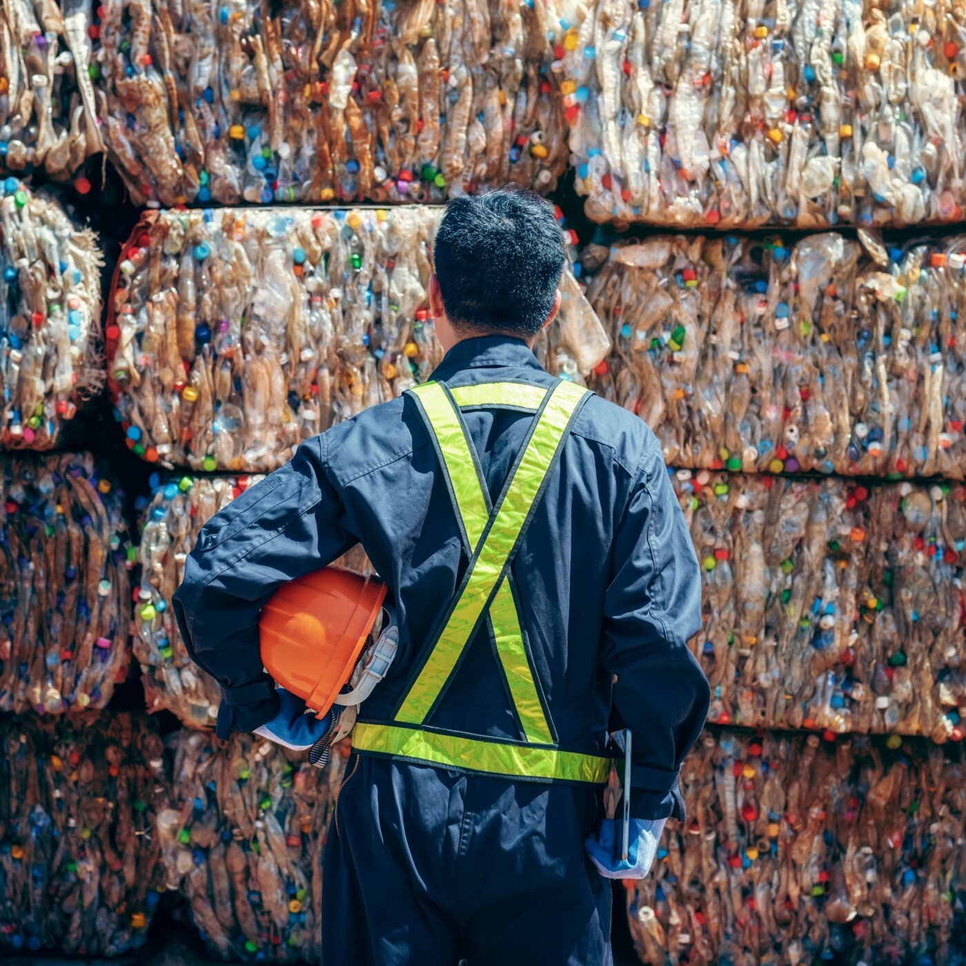 Les métiers du traitement des déchets et du recyclage