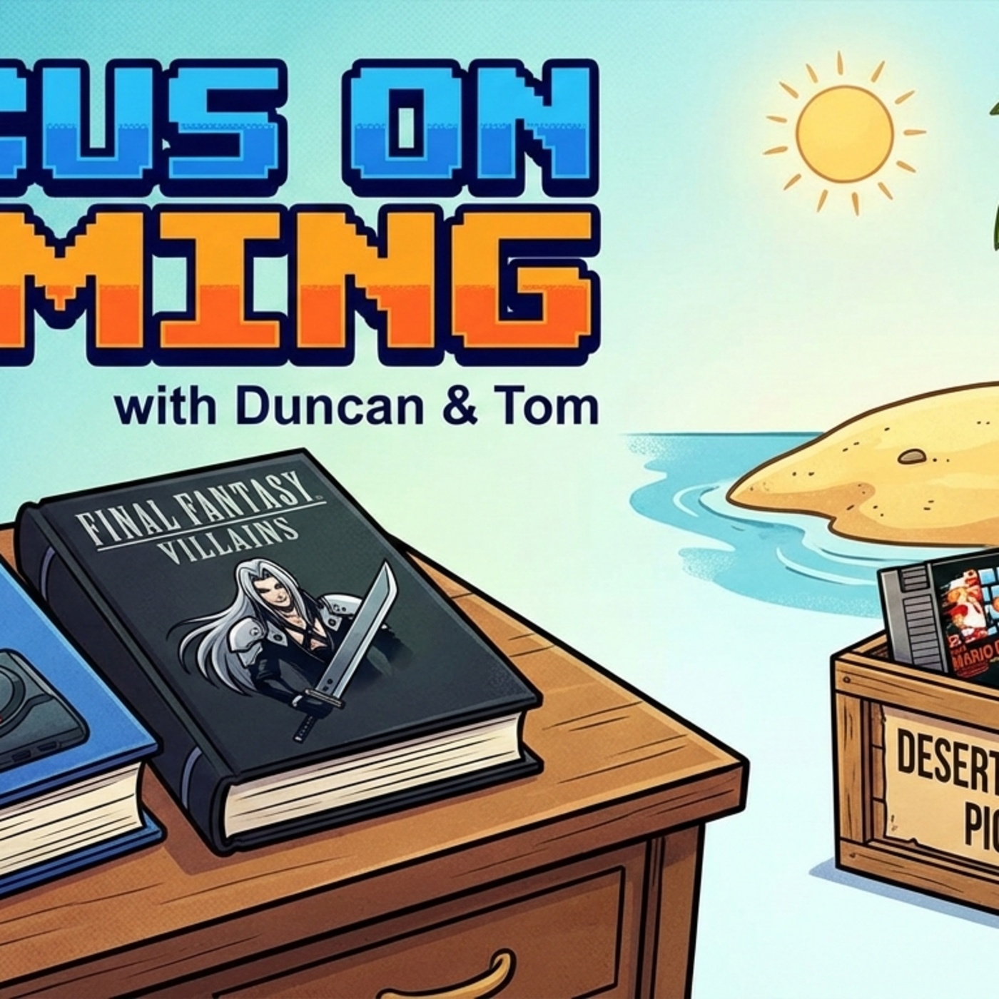 Gaming Books Reviews and Which Game Would You Keep? - Episode 125