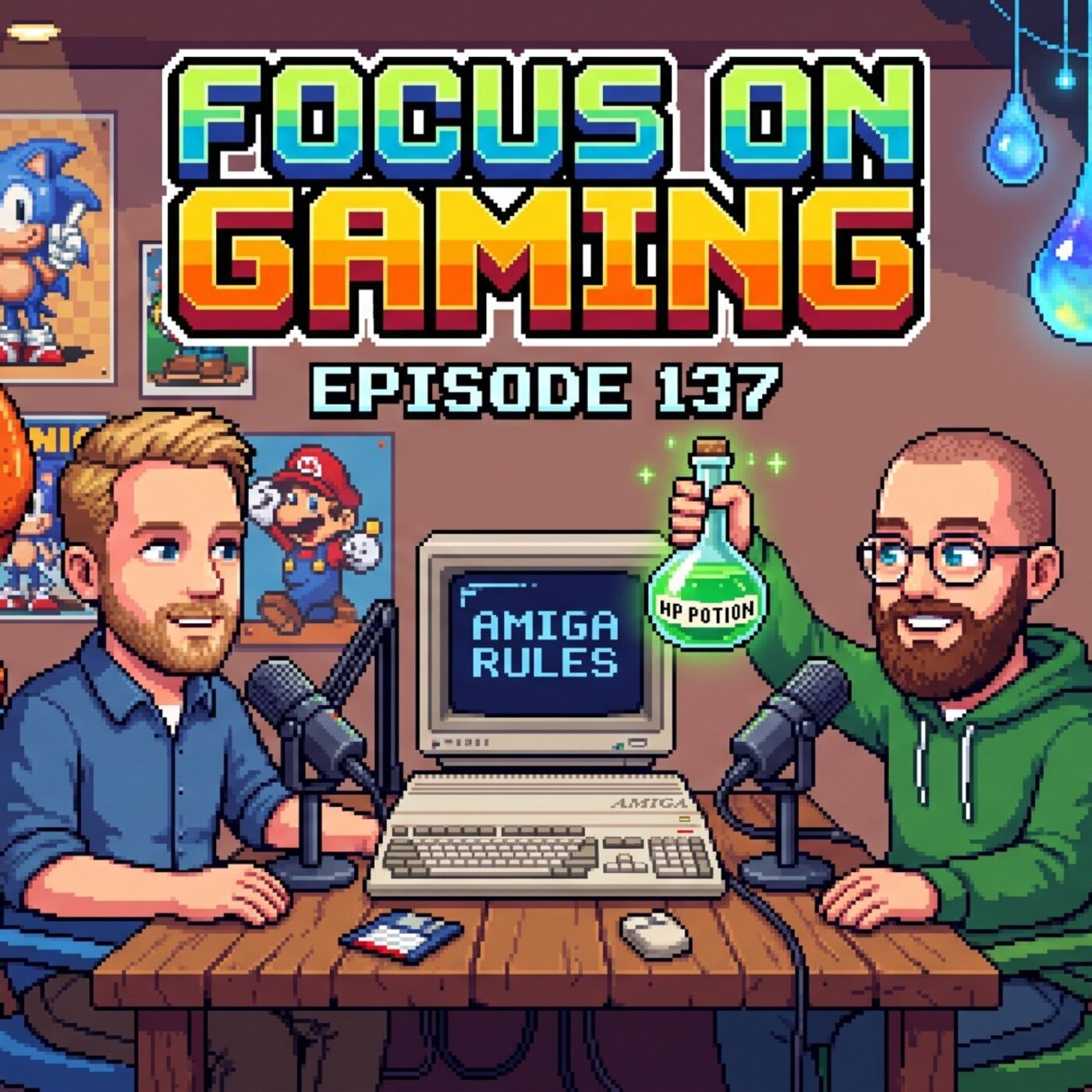 We're Back! Amiga brand back! PS and Xbox doing their best to be worst! Episode 137 episode artwork