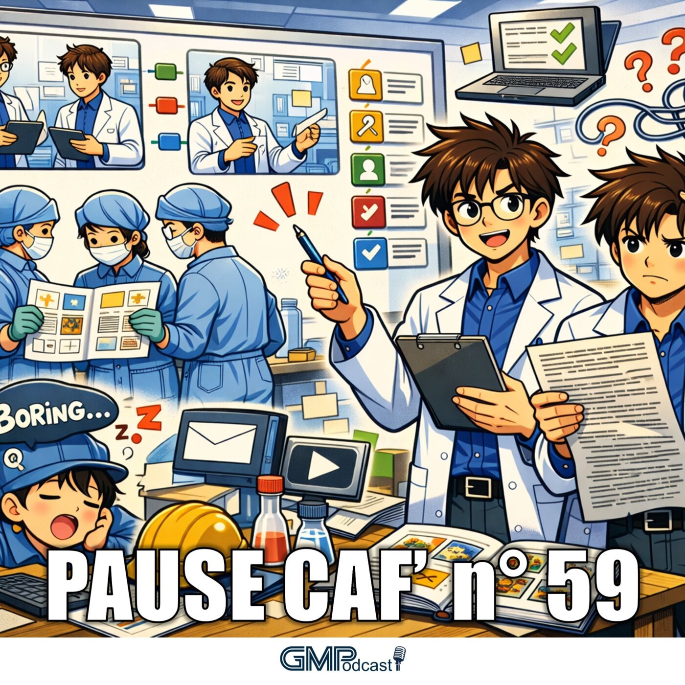 Lire des procédures ne forme pas : repenser la formation en industrie pharmaceutique