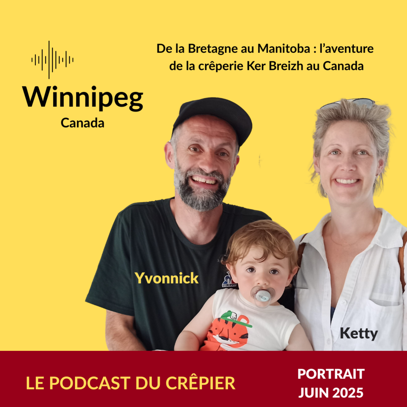 Le Roïc : Le podcast du crêpier