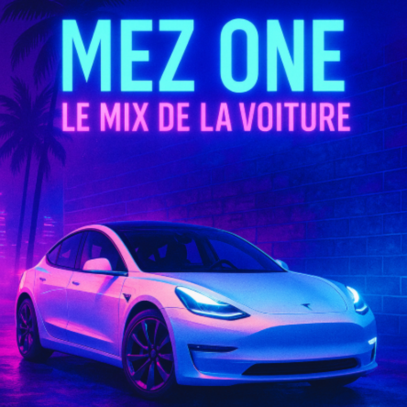 MEZ ONE LE MINI MIX DE LA VOITURE