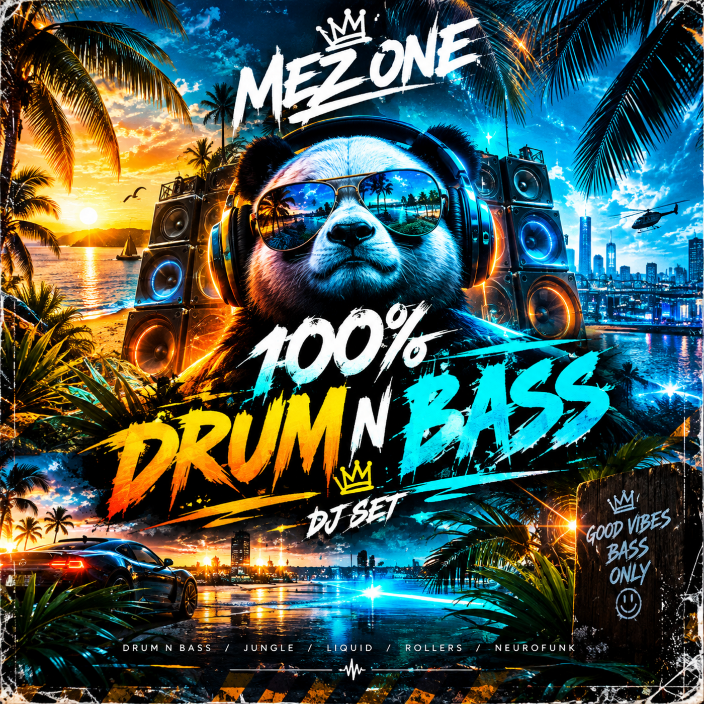 MEZONE -100% DRUM AND BASS vol 4 episode artwork