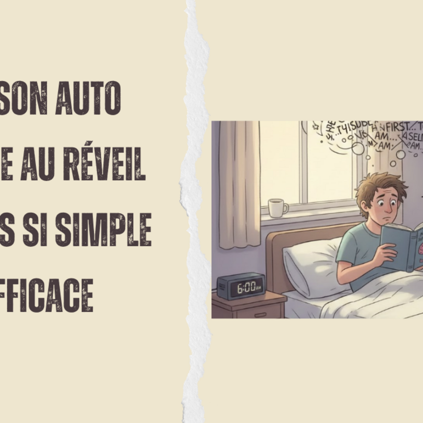 HnO Apprendre l'Auto Hypnose #116 : Faire son auto hypnose au réveil n'est pas si simple et efficace episode artwork