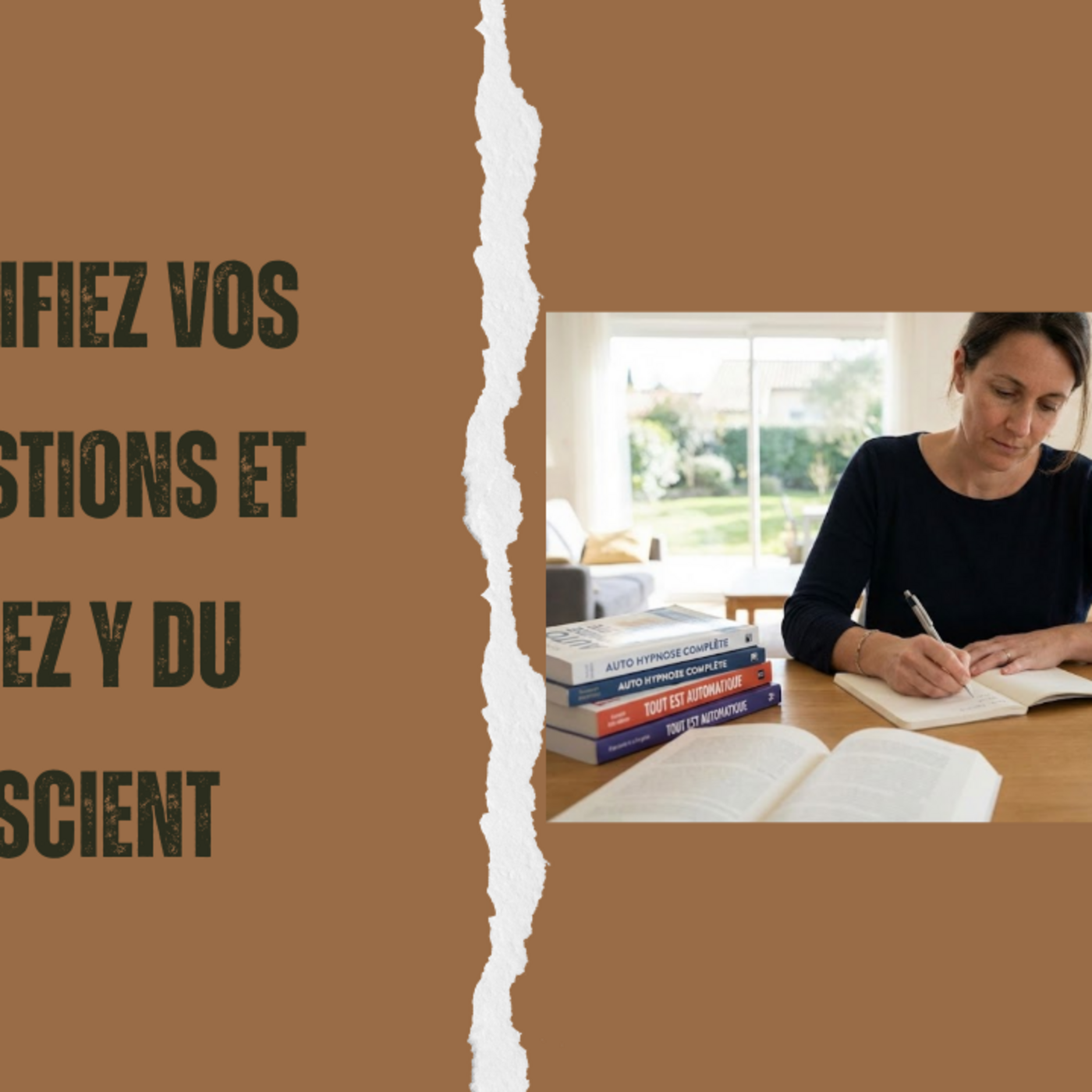 HnO Apprendre l'Auto Hypnose #117 : Simplifiez vos suggestions et mettez y du conscient episode artwork