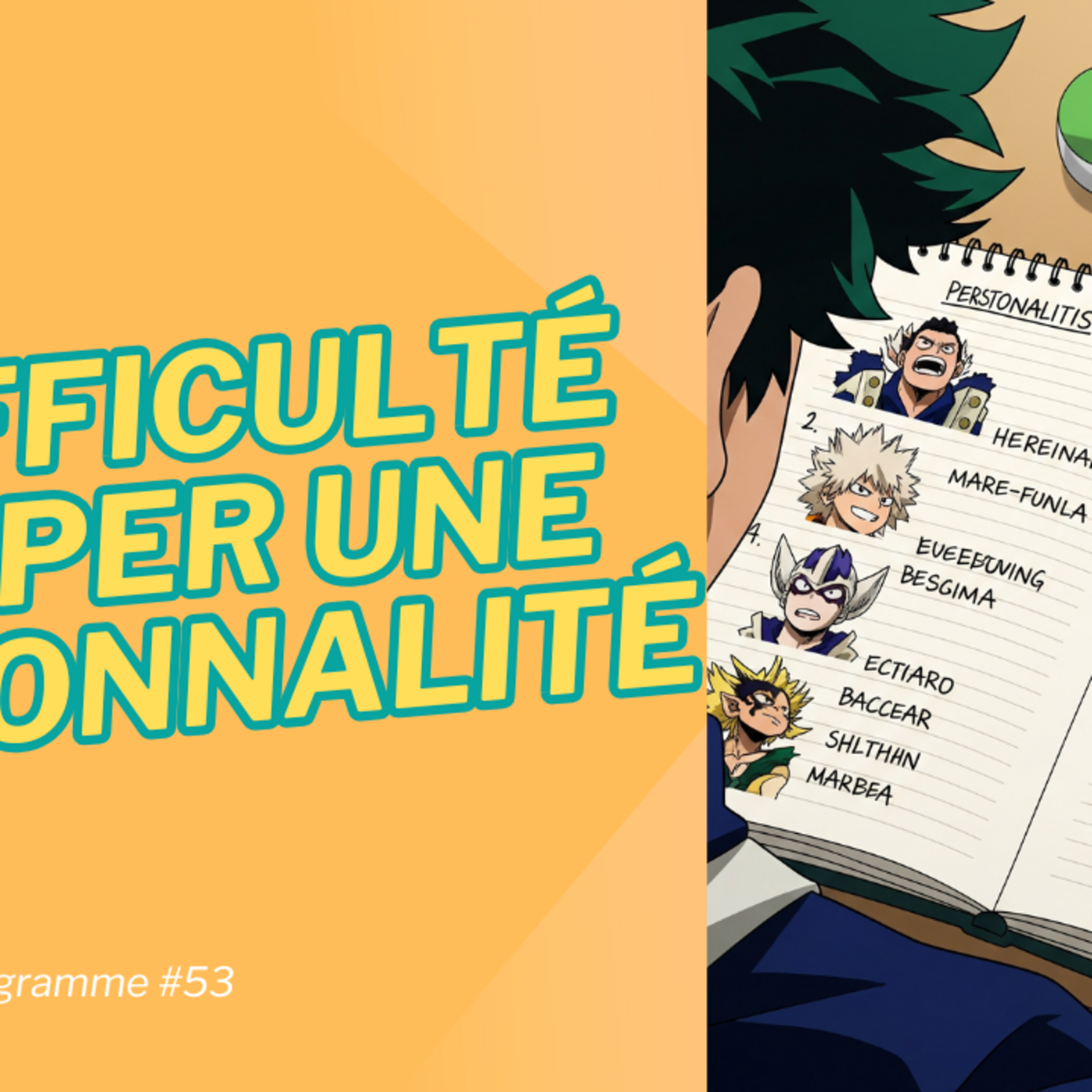 HnO Ennéagramme #53 : L'incertitude de notre capacité à typer les personnalités episode artwork