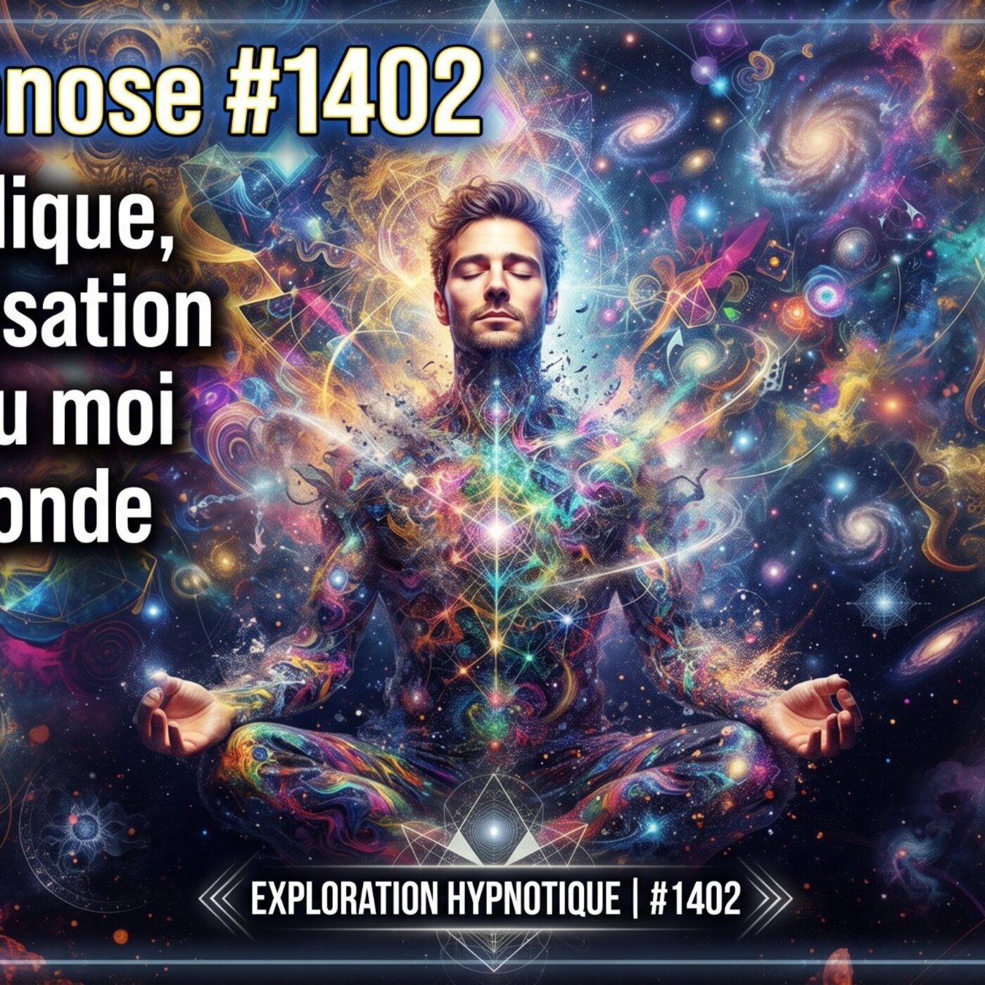 HnO Hypnose #1402 : Psychédélique, désorganisation et unité du moi avec le monde episode artwork
