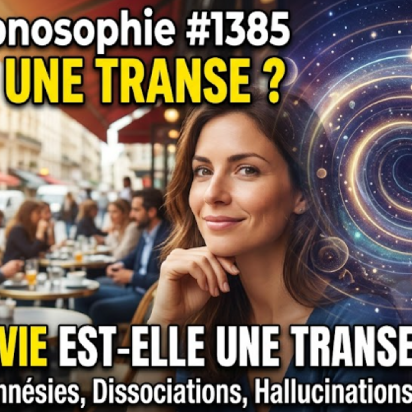 HnO Hypnosophie #1385 : Est ce la vie n'est il pas une transe avec beaucoup phénomènes hypnotiques ? episode artwork